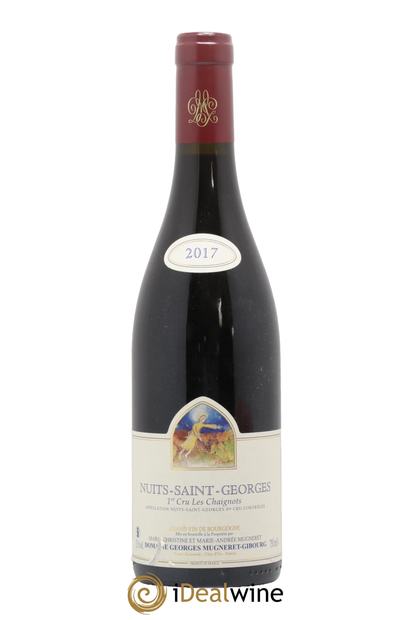 Nuits Saint-Georges 1er Cru Les Chaignots Mugneret-Gibourg (Domaine) 2017 - Lot of 1 bottle - 0