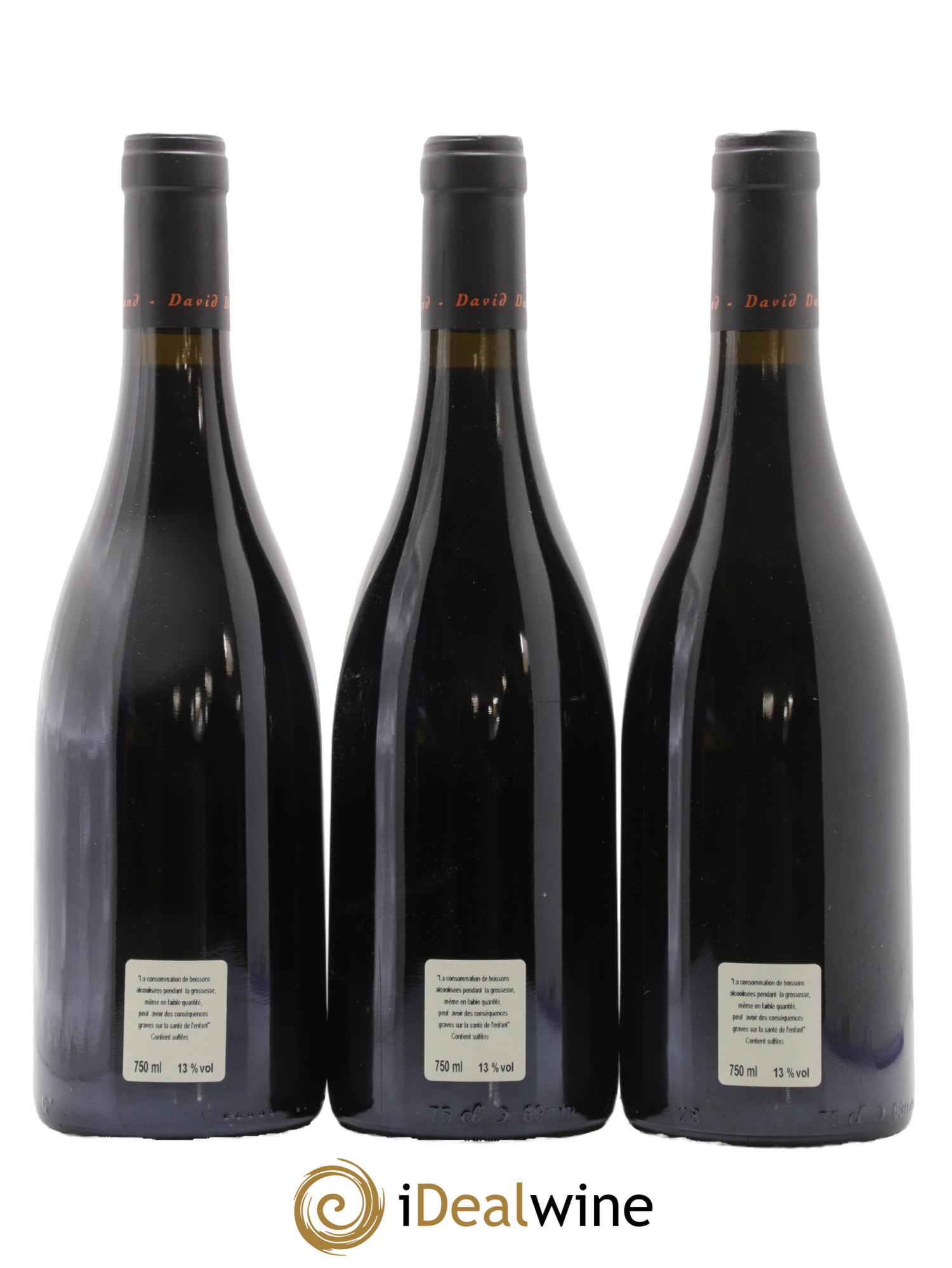 Charmes-Chambertin Grand Cru David Duband (Domaine) 2020 - Lot de 3 bouteilles - 1