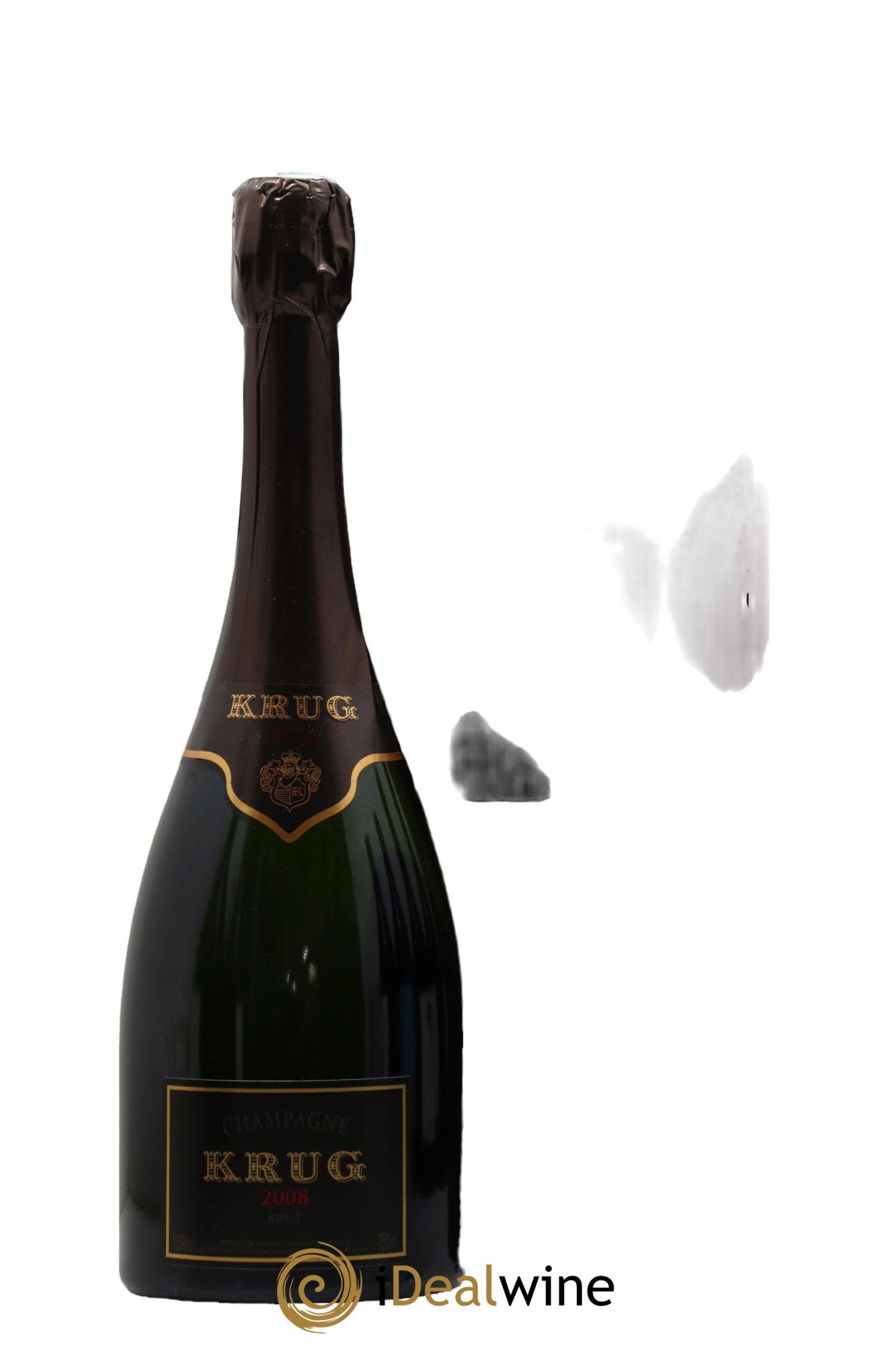 Vintage Krug 2008 - Lot de 1 bouteille - 0