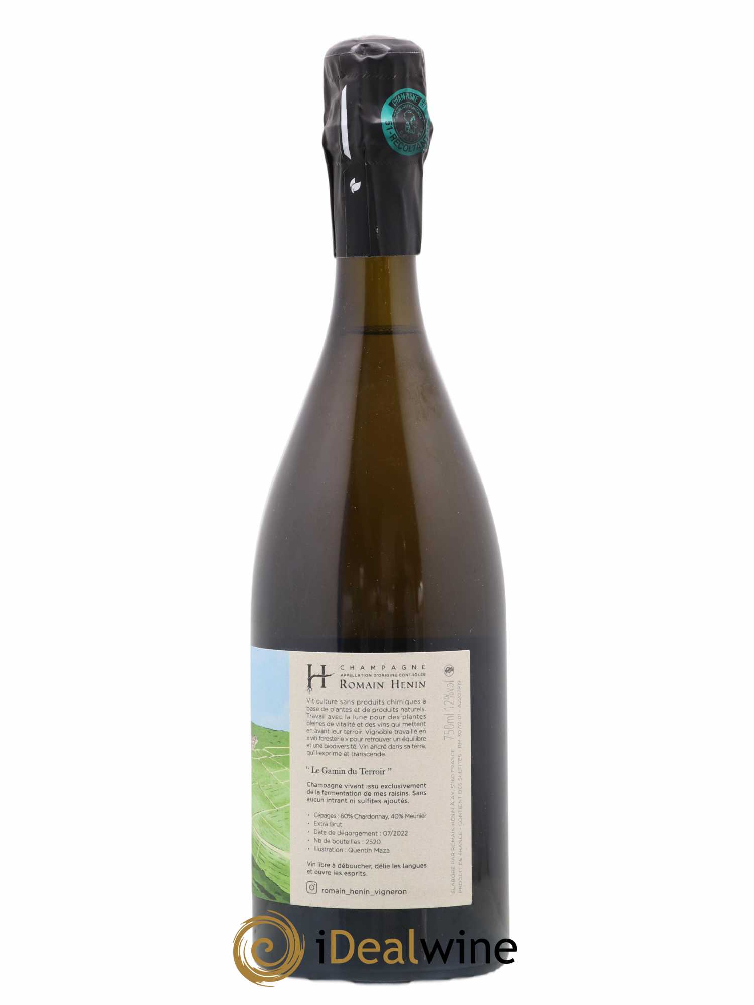 Gamin du Terroir Romain Henin  - Posten von 1 Flasche - 1