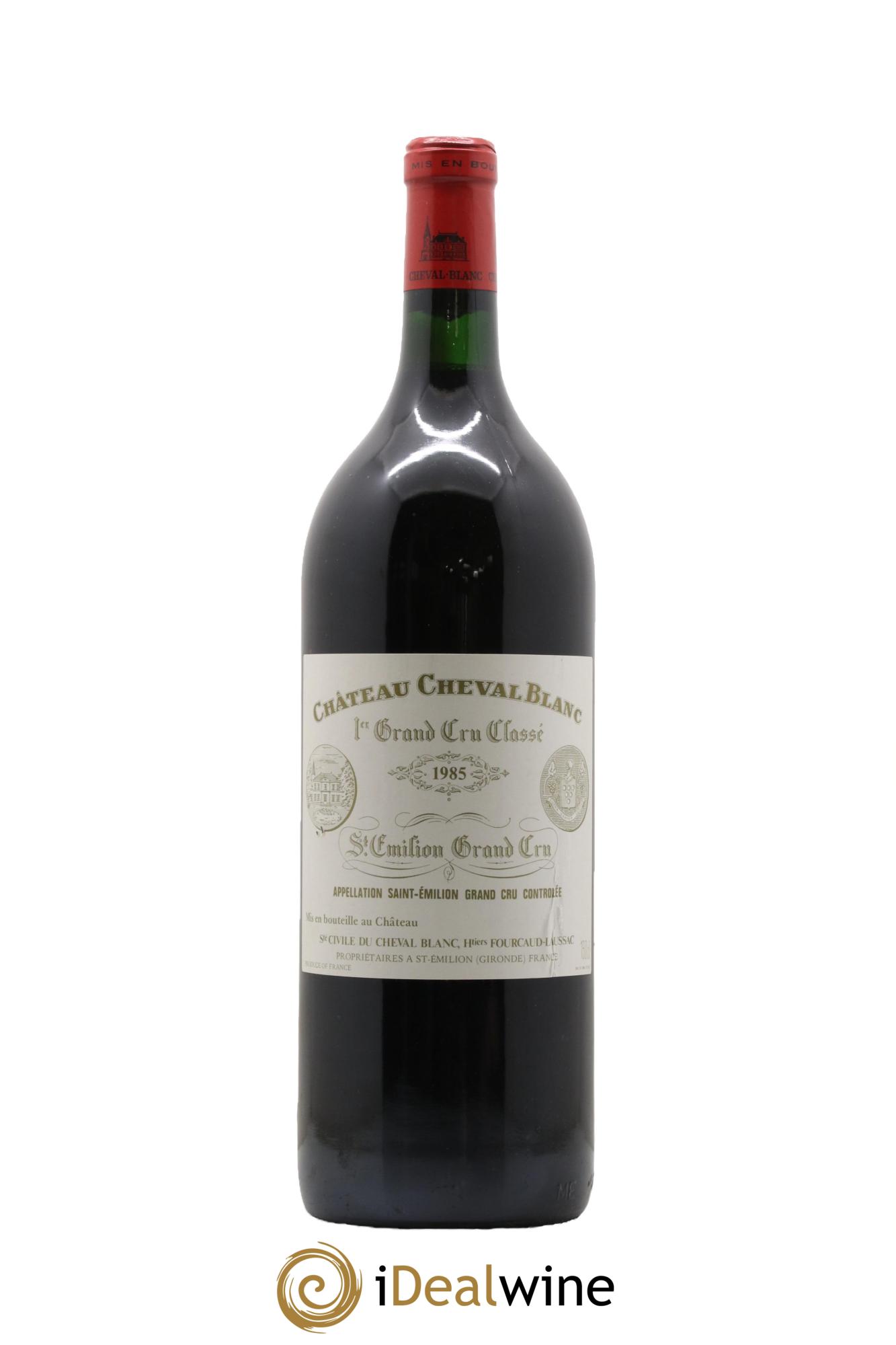 Château Cheval Blanc 1er Grand Cru Classé A 1985 - Lot of 1 magnum - 0