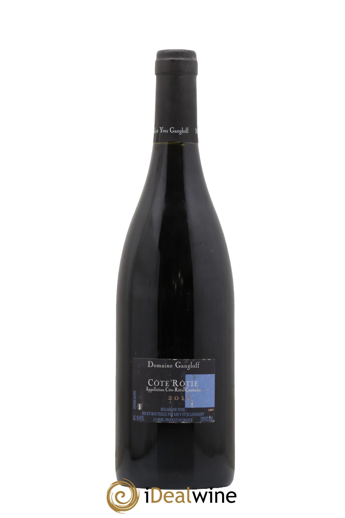 Côte-Rôtie La Barbarine Gangloff (Domaine) 2015 - Lotto di 1 bottiglia - 1