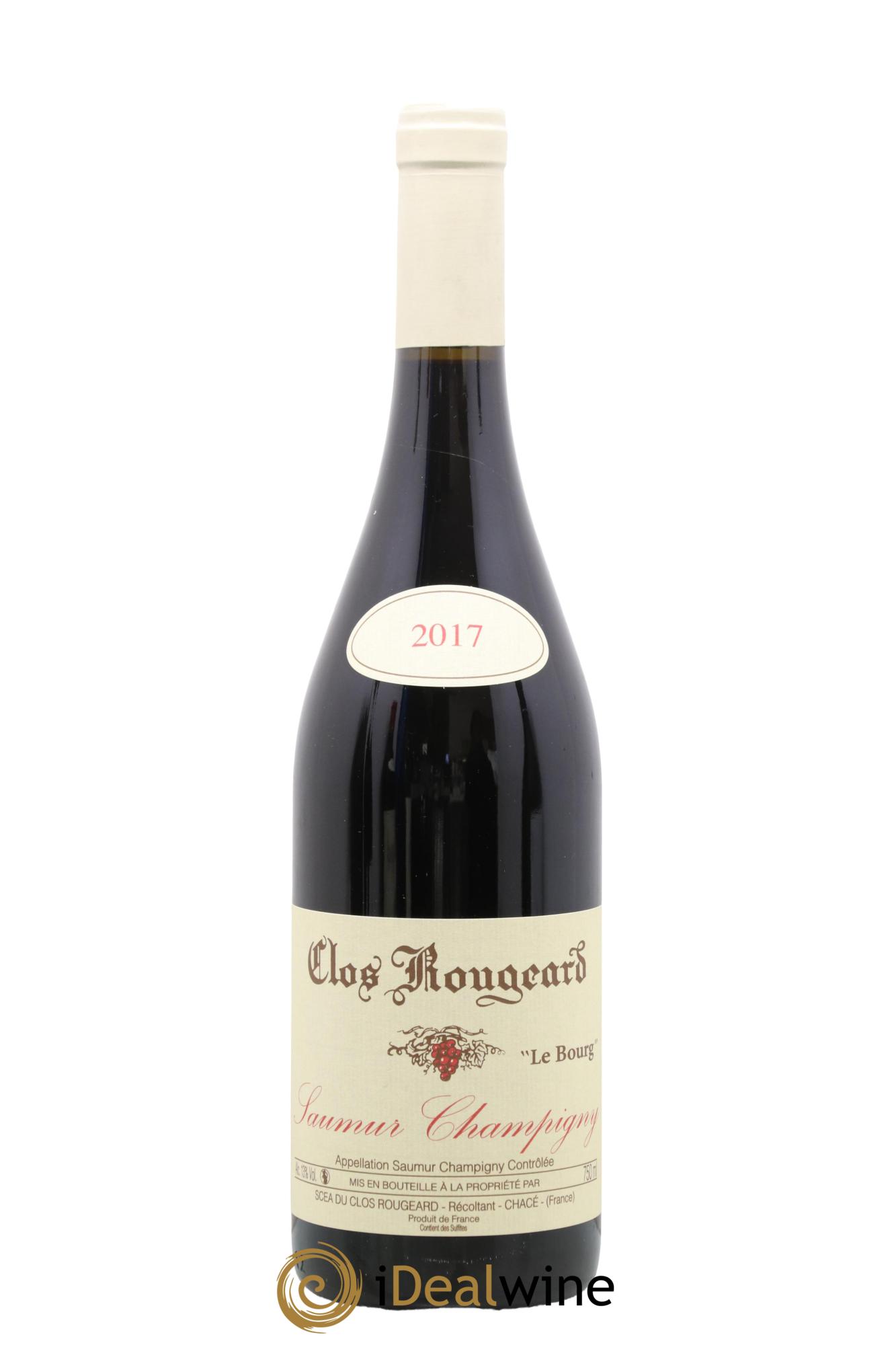 Saumur-Champigny Le Bourg Clos Rougeard 2017 - Lot de 1 bouteille - 0