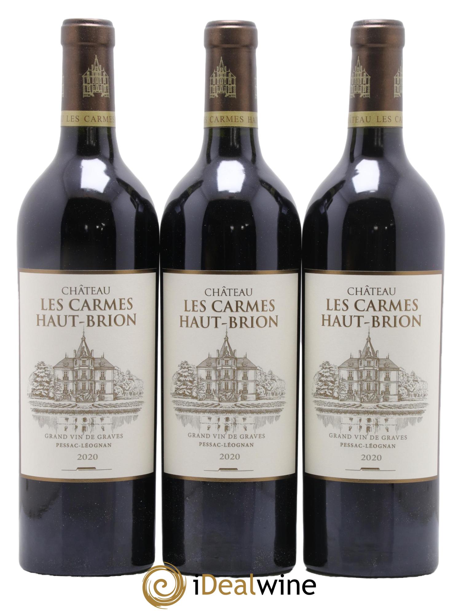 Château Les Carmes Haut-Brion 2020 - Lotto di 6 bottiglie - 2