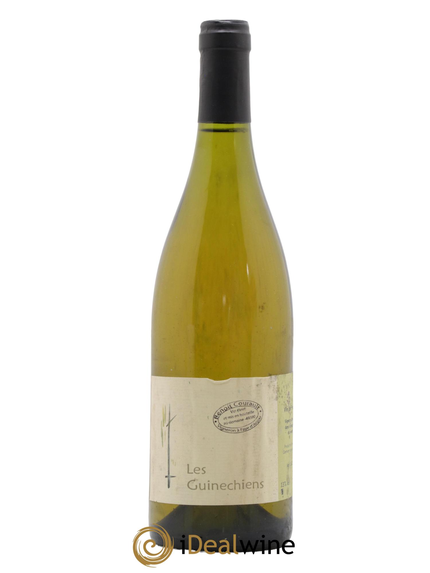 Vin de France Les Guinechiens Benoit Courault 2015 - Lot de 1 bouteille - 0