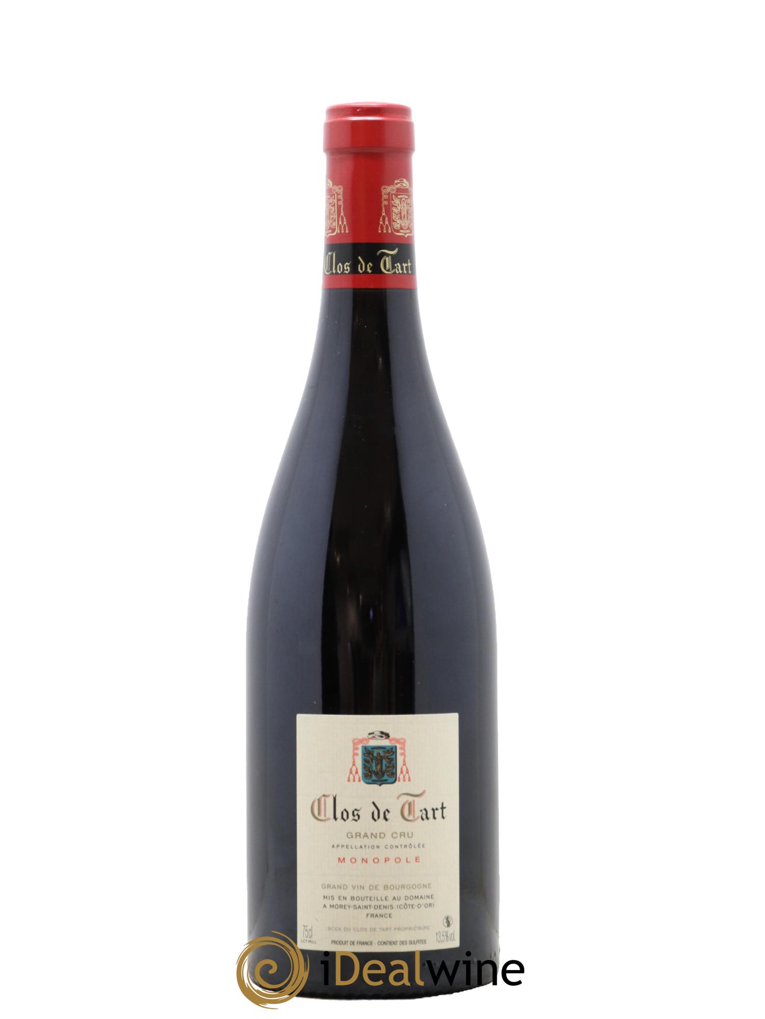 Clos de Tart Grand Cru Mommessin 2016 - Lot de 1 bouteille - 1