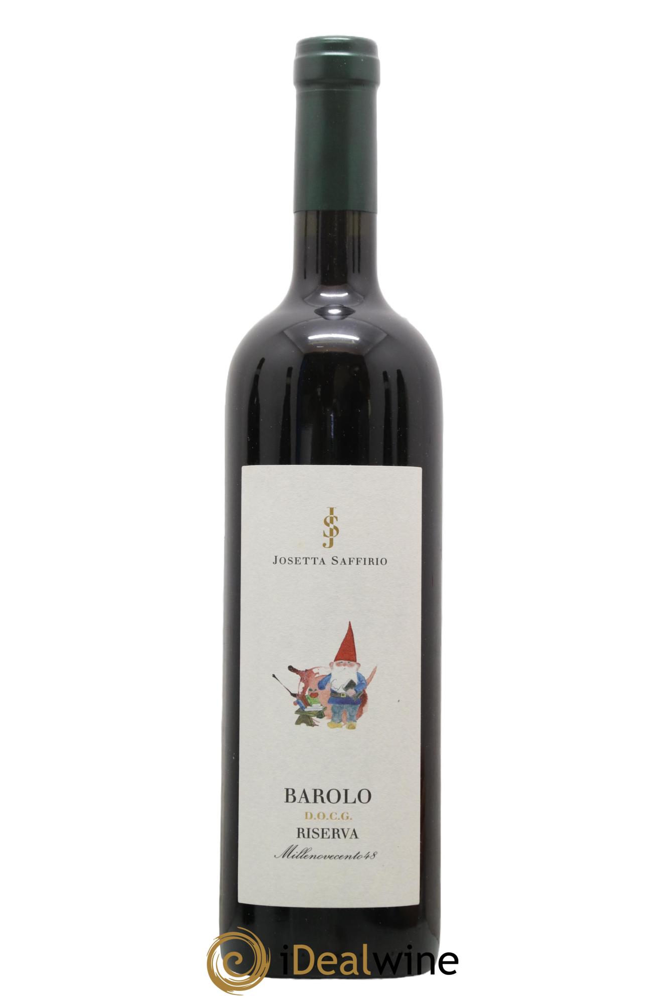 Barolo DOCG Riserva  Josetta Saffirio 2012 - Lot of 1 bottle - 0