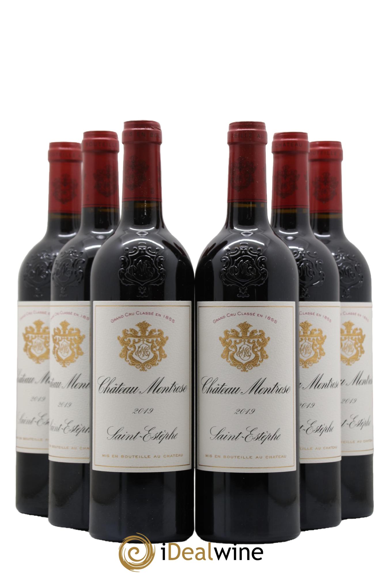 Château Montrose 2ème Grand Cru Classé 2019 - Lot of 6 bottles - 0