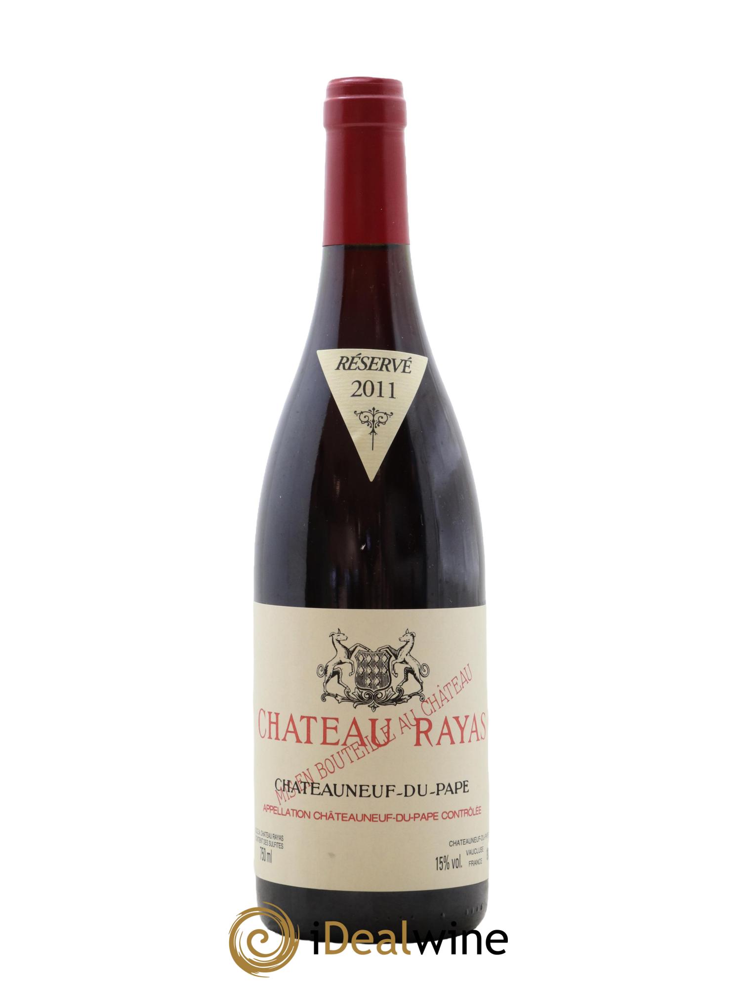 Châteauneuf-du-Pape Château Rayas Emmanuel Reynaud 2011 - Lot de 1 bouteille - 0