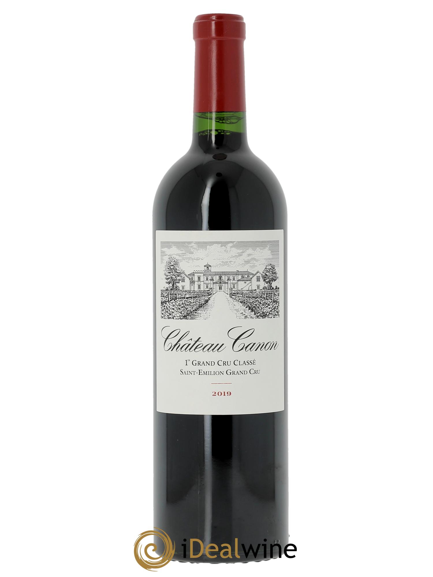 Château Canon 1er Grand Cru Classé B  2019 - Lot of 1 bottle - 0