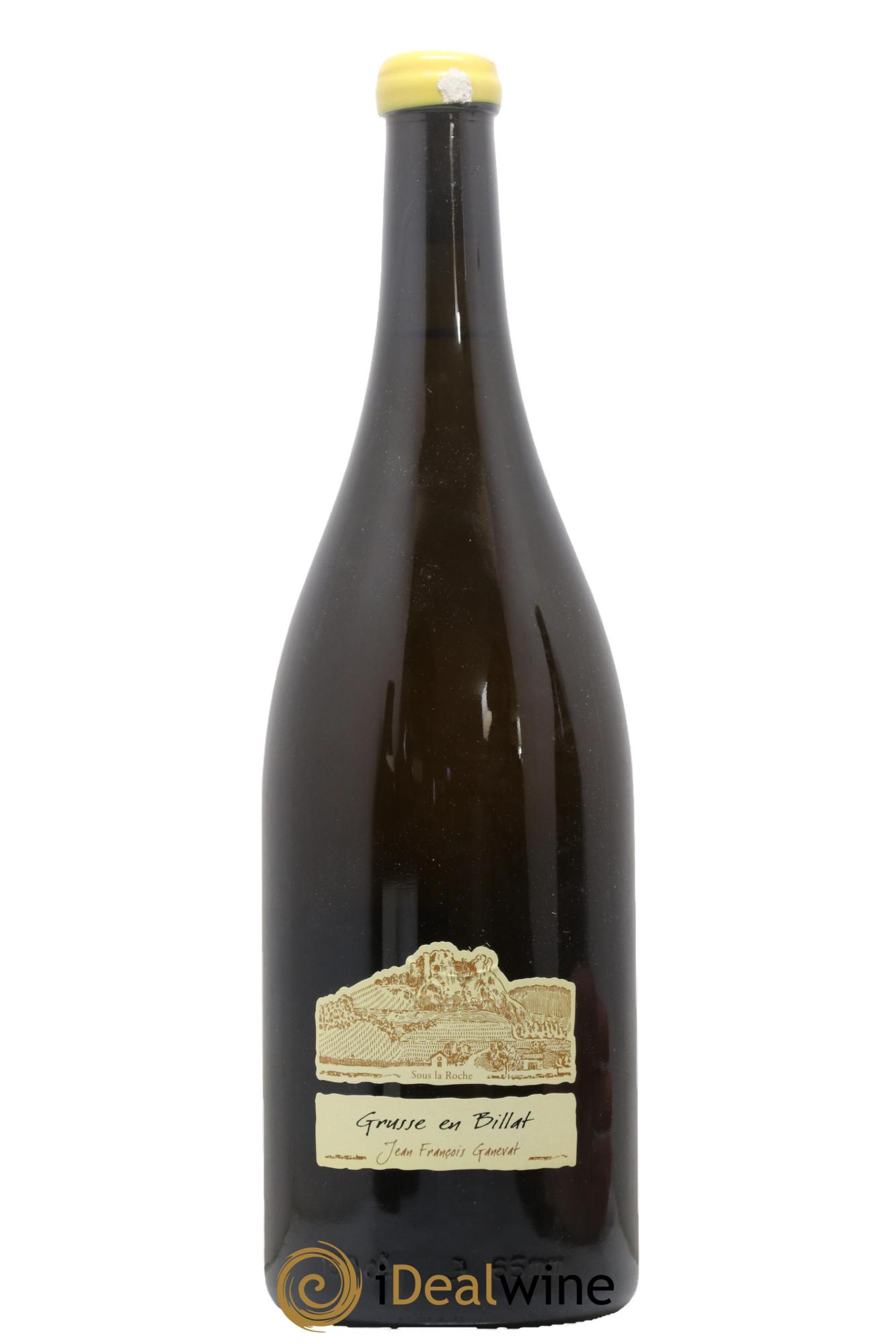 Côtes du Jura Grusse en Billat Jean-François Ganevat (Domaine) 2015 - Lotto di 1 magnum - 0