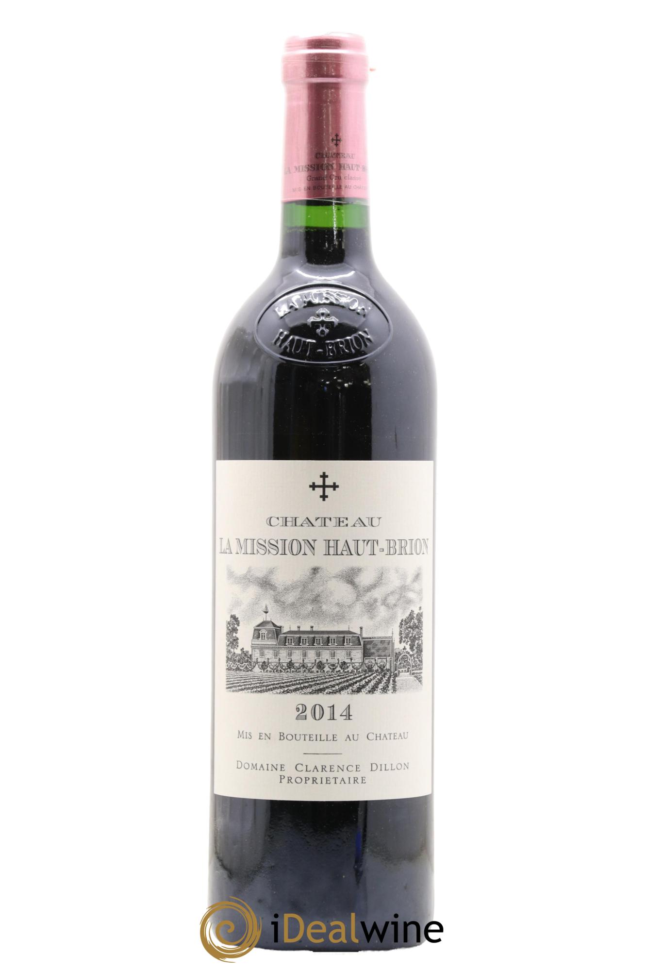 Château la Mission Haut-Brion Cru Classé de Graves 2014 - Lot of 1 bottle - 0