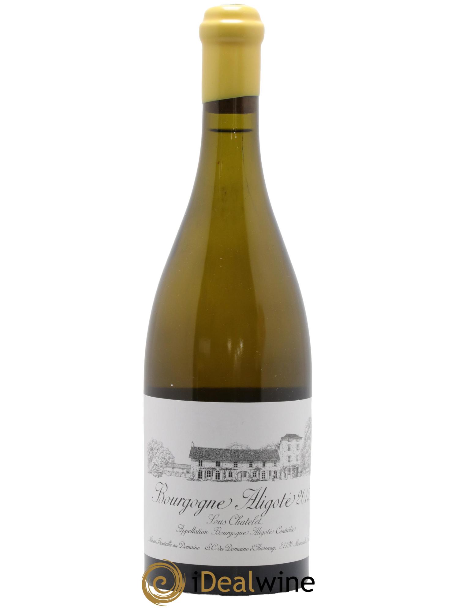 Bourgogne Aligoté Sous Chatelet d'Auvenay (Domaine) 2015 - Lotto di 1 bottiglia - 0