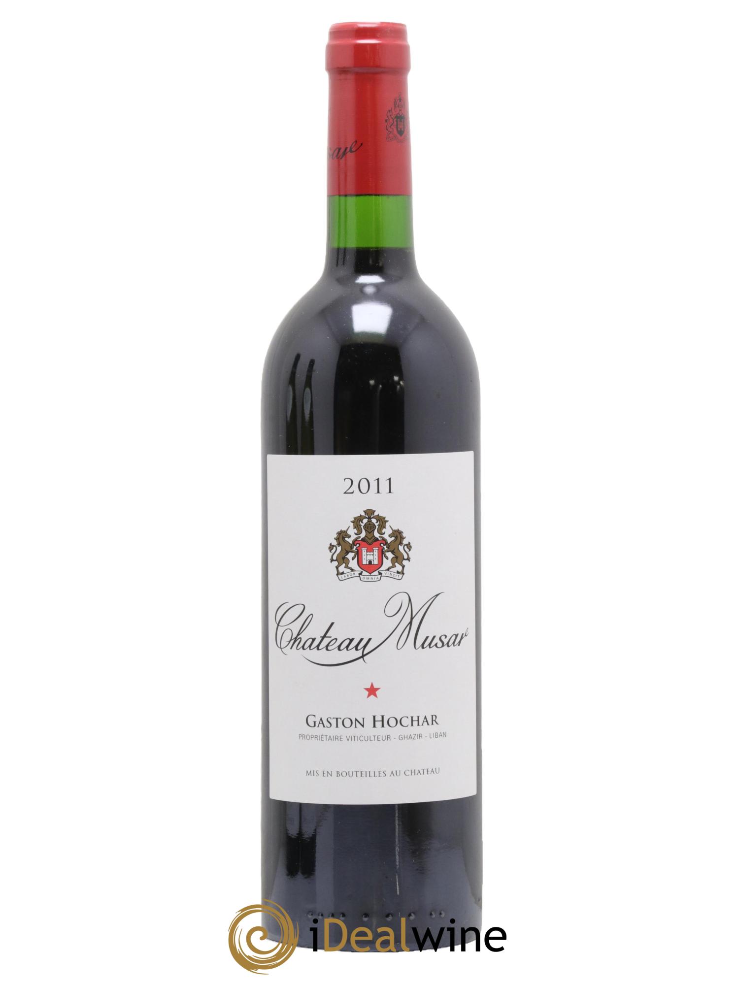 Château Musar Serge Hochar 2011 - Lot de 1 bouteille - 0