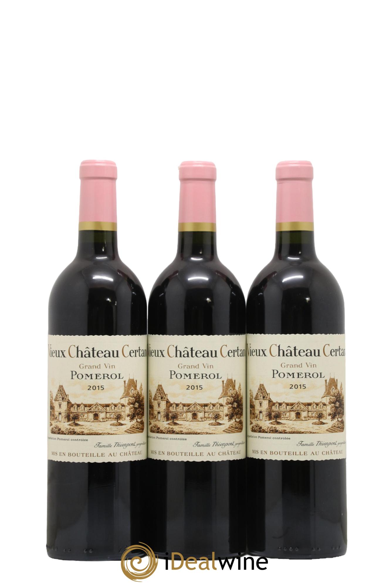 Vieux Château Certan 2015 - Lotto di 6 bottiglie - 3