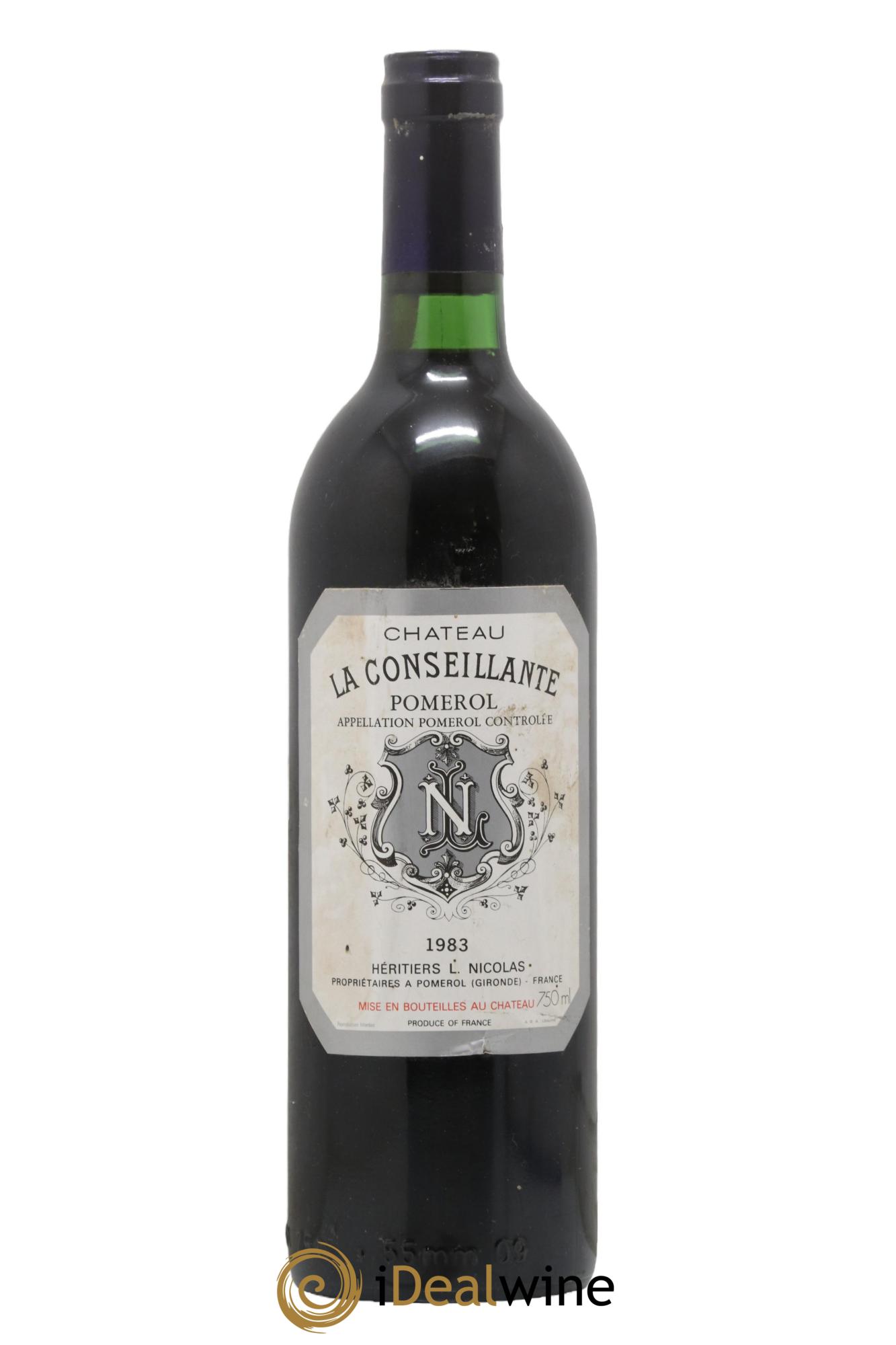 Château la Conseillante 1983 - Lotto di 1 bottiglia - 0