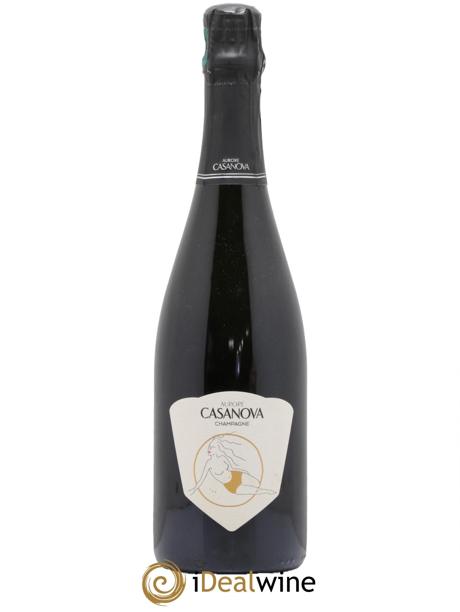 Champagne Malo Chardonnay Grand Cru Aurore Casanova - Lotto di 1 bottiglia - 0