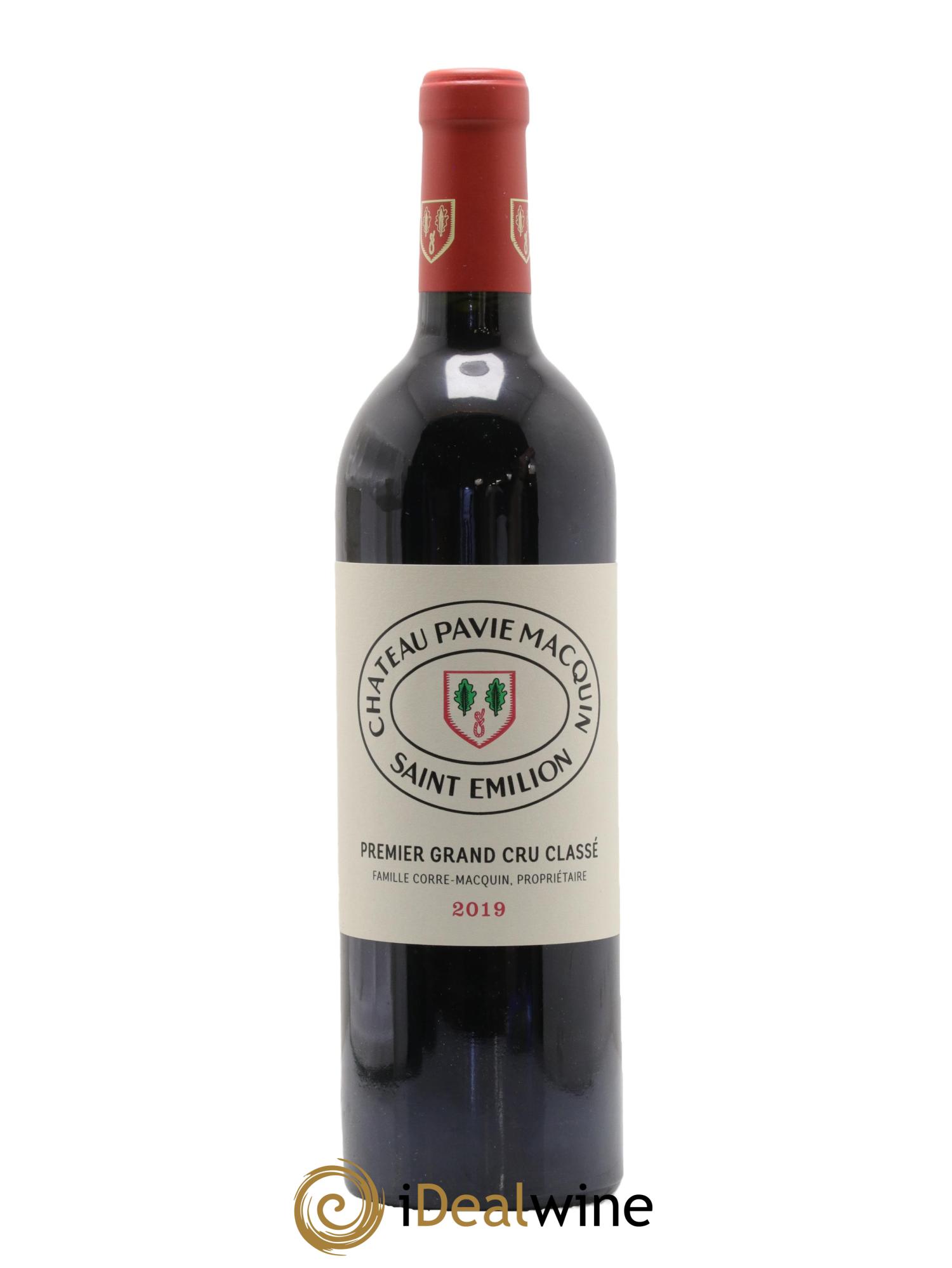 Château Pavie Macquin 1er Grand Cru Classé B 2019 - Posten von 1 Flasche - 0