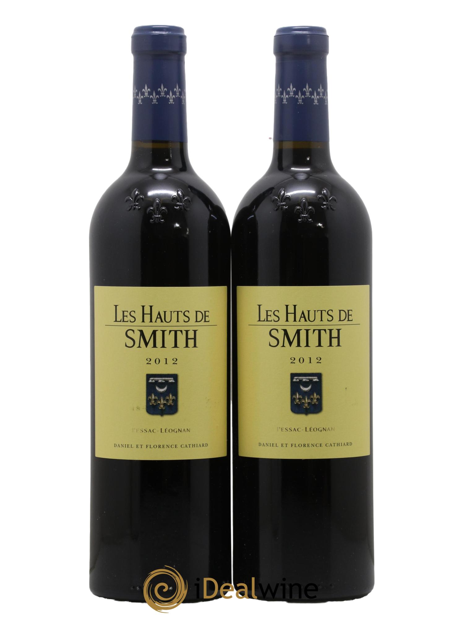 Les Hauts de Smith Second Vin 2012 - Lot de 2 bouteilles - 0