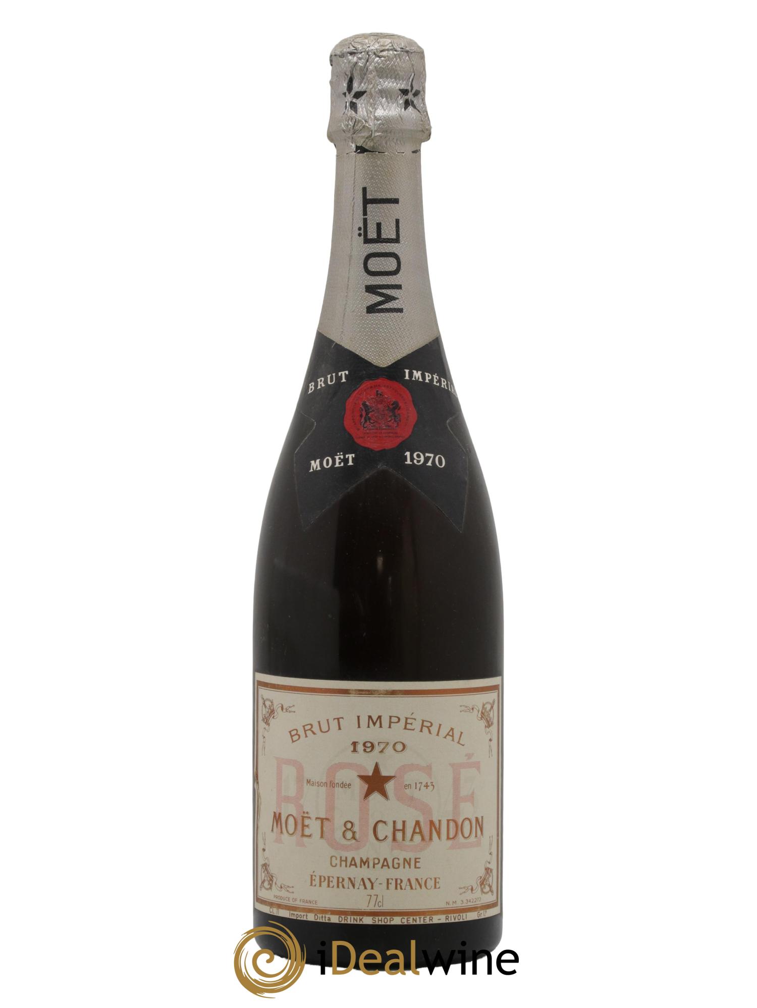 Brut Impérial Moët et Chandon  1970 - Lotto di 1 bottiglia - 0