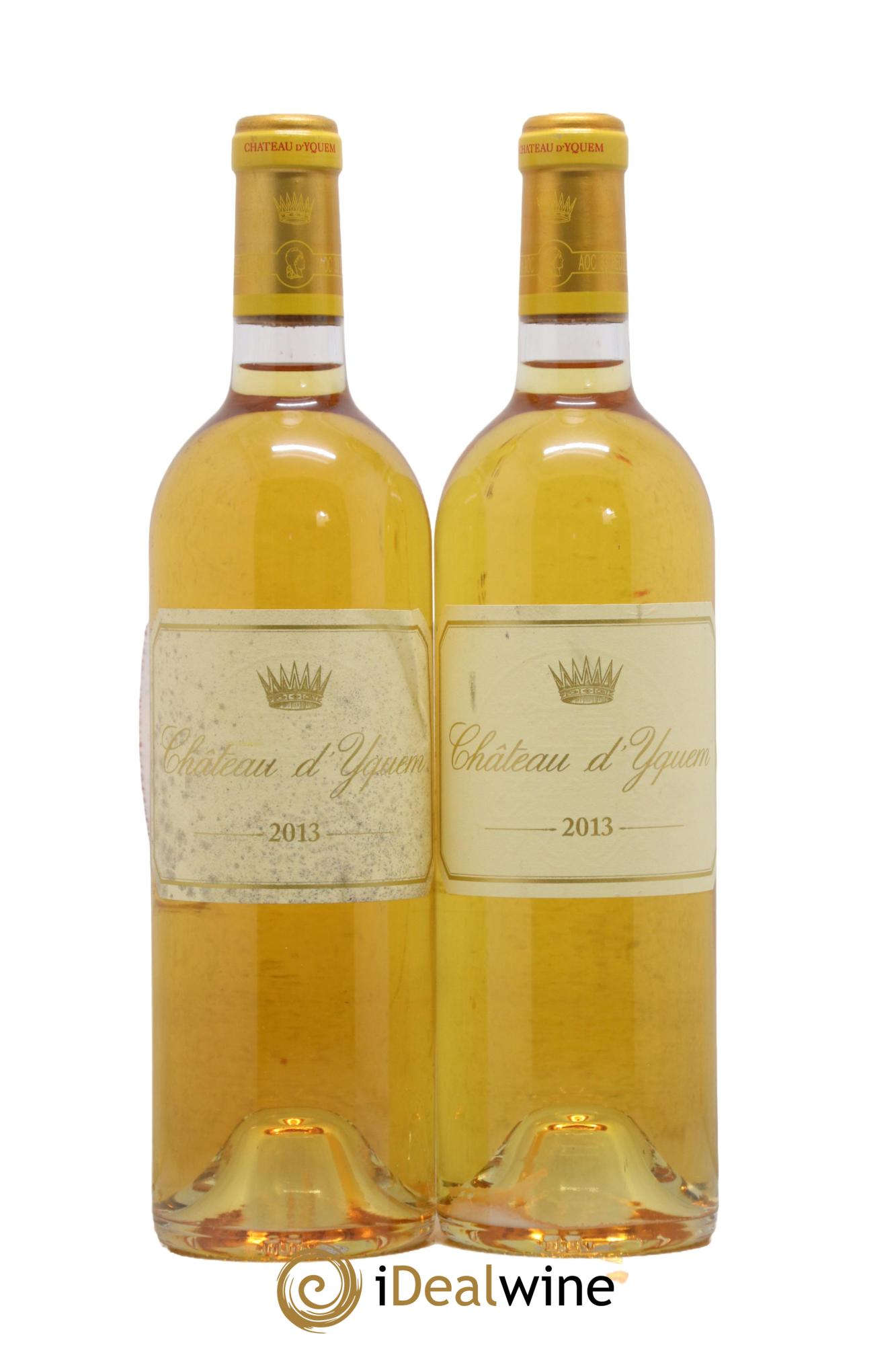 Château d' Yquem 1er Cru Classé Supérieur 2013 - Lot de 2 bouteilles - 0