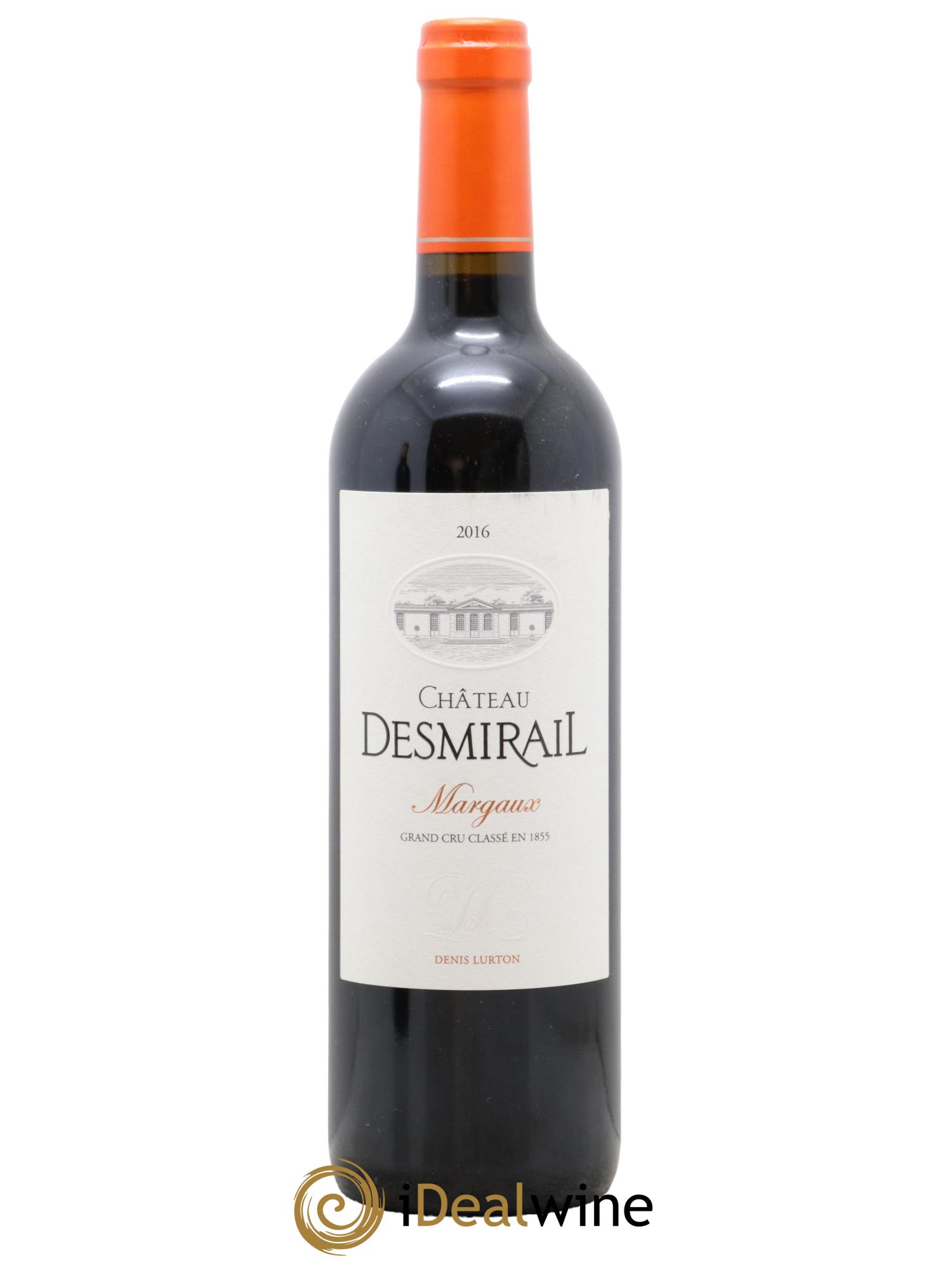 Château Desmirail 3ème Grand Cru Classé  2016 - Lot de 1 bouteille - 0