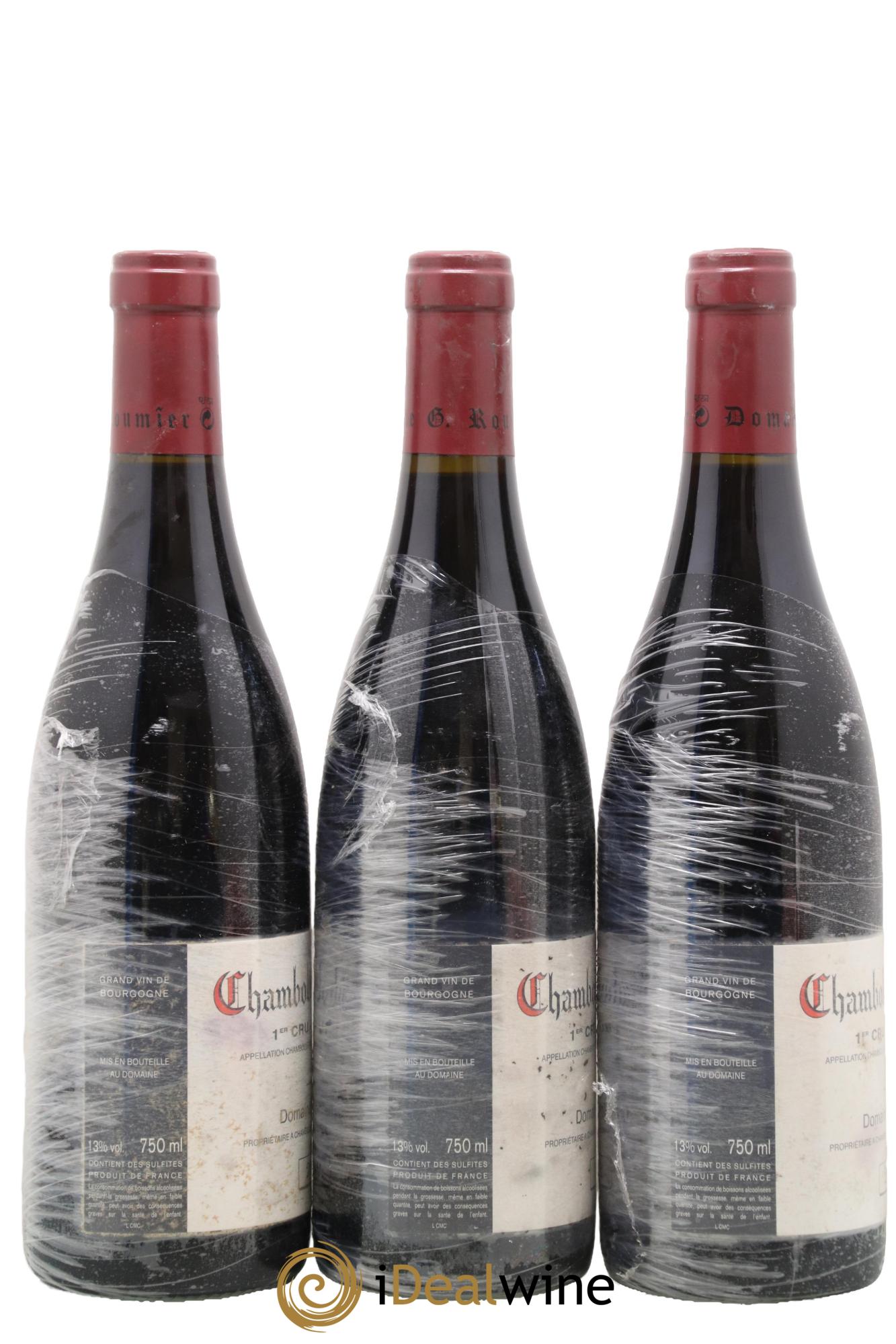 Chambolle-Musigny 1er Cru Les Cras Georges Roumier (Domaine) 2011 - Lot de 3 bouteilles - 1