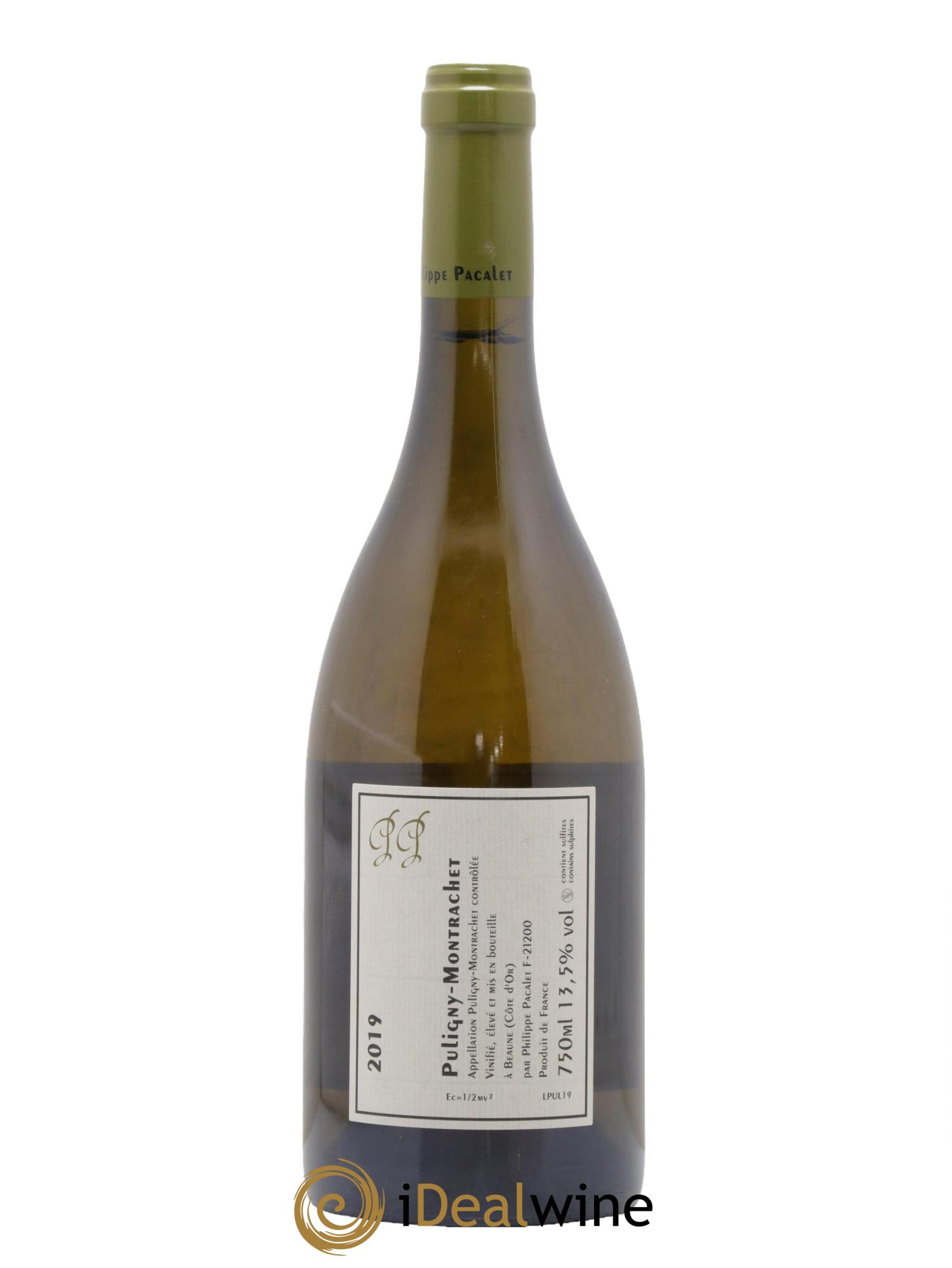 Puligny-Montrachet Philippe Pacalet 2019 - Lotto di 1 bottiglia - 1