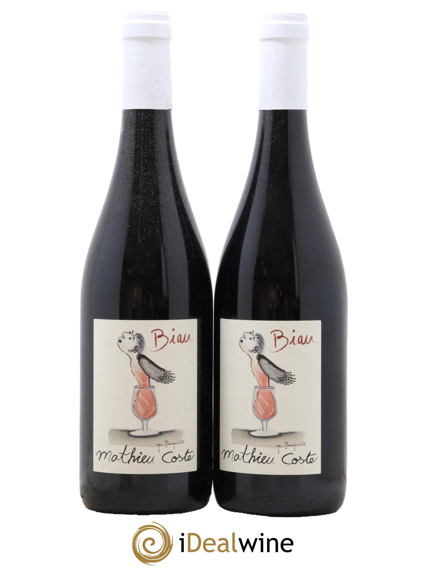 Vin de France Biau Mathieu Coste 2012 - Lot of 2 bottles - 0