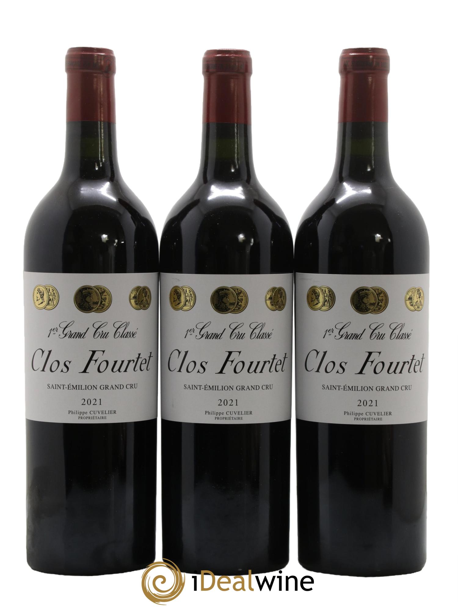 Clos Fourtet 1er Grand Cru Classé B 2021 - Lotto di 6 bottiglie - 2