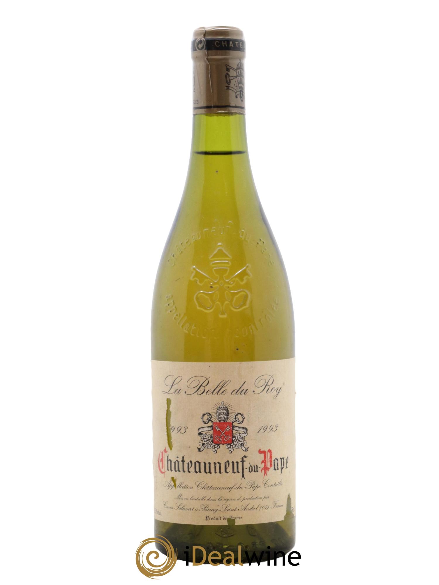 Châteauneuf-du-Pape La Belle du Roy 1993 - Lot de 1 bouteille - 0