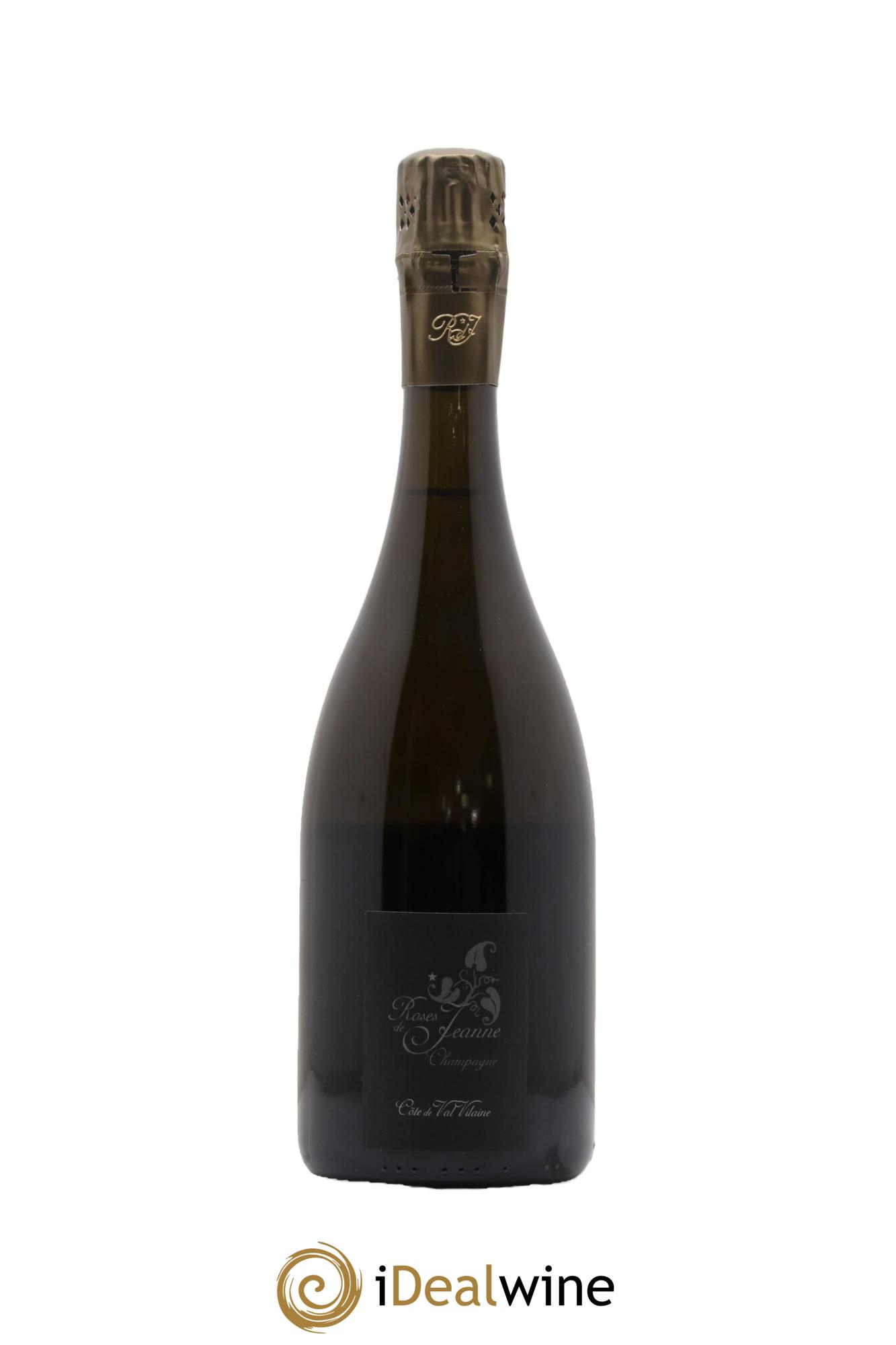 Roses de Jeanne Côte de Val Vilaine Blanc de Noirs Cédric Bouchard 2016 - Posten von 1 Flasche - 0