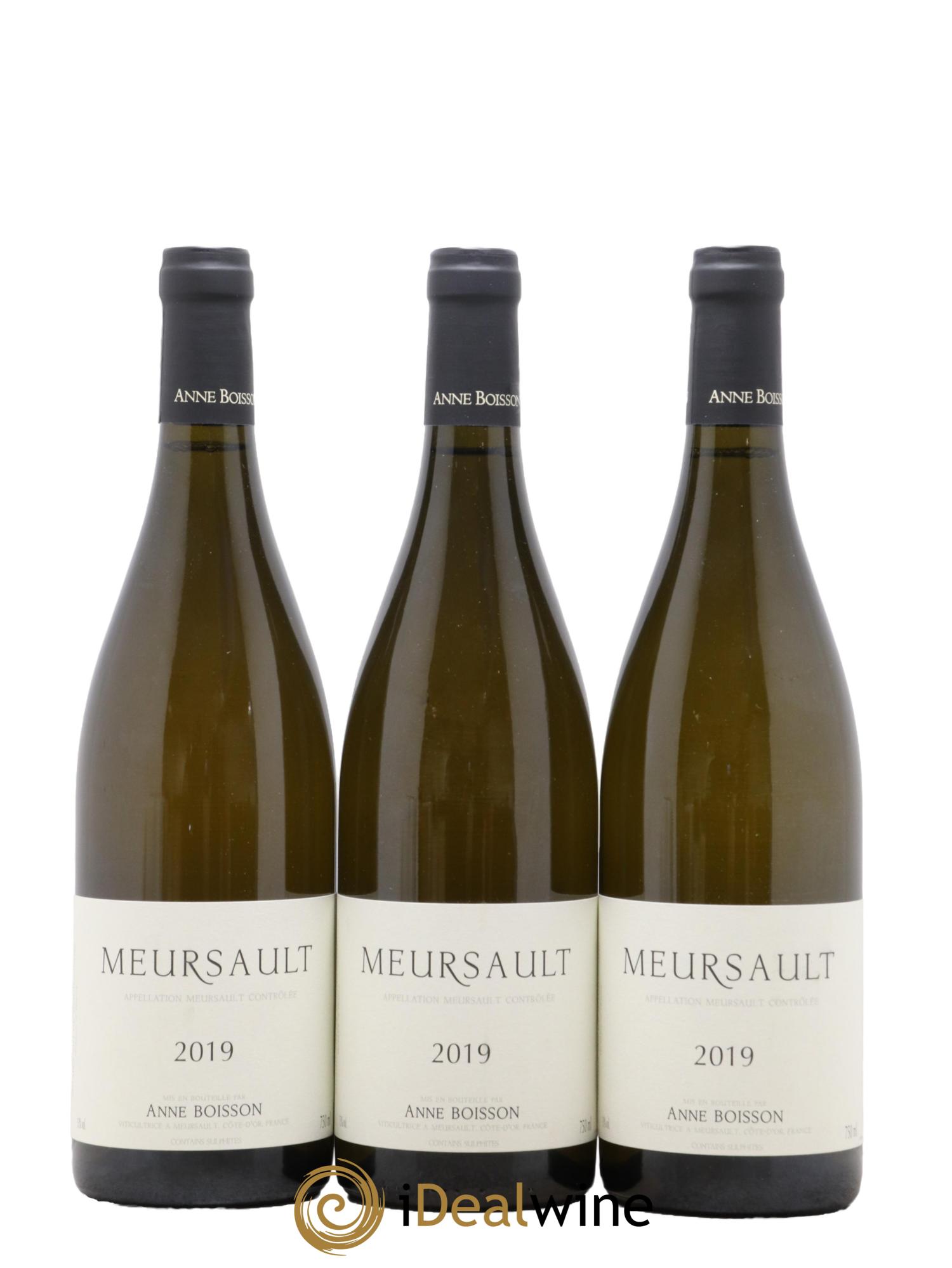 Meursault Anne Boisson 2019 - Lot de 6 bouteilles - 2