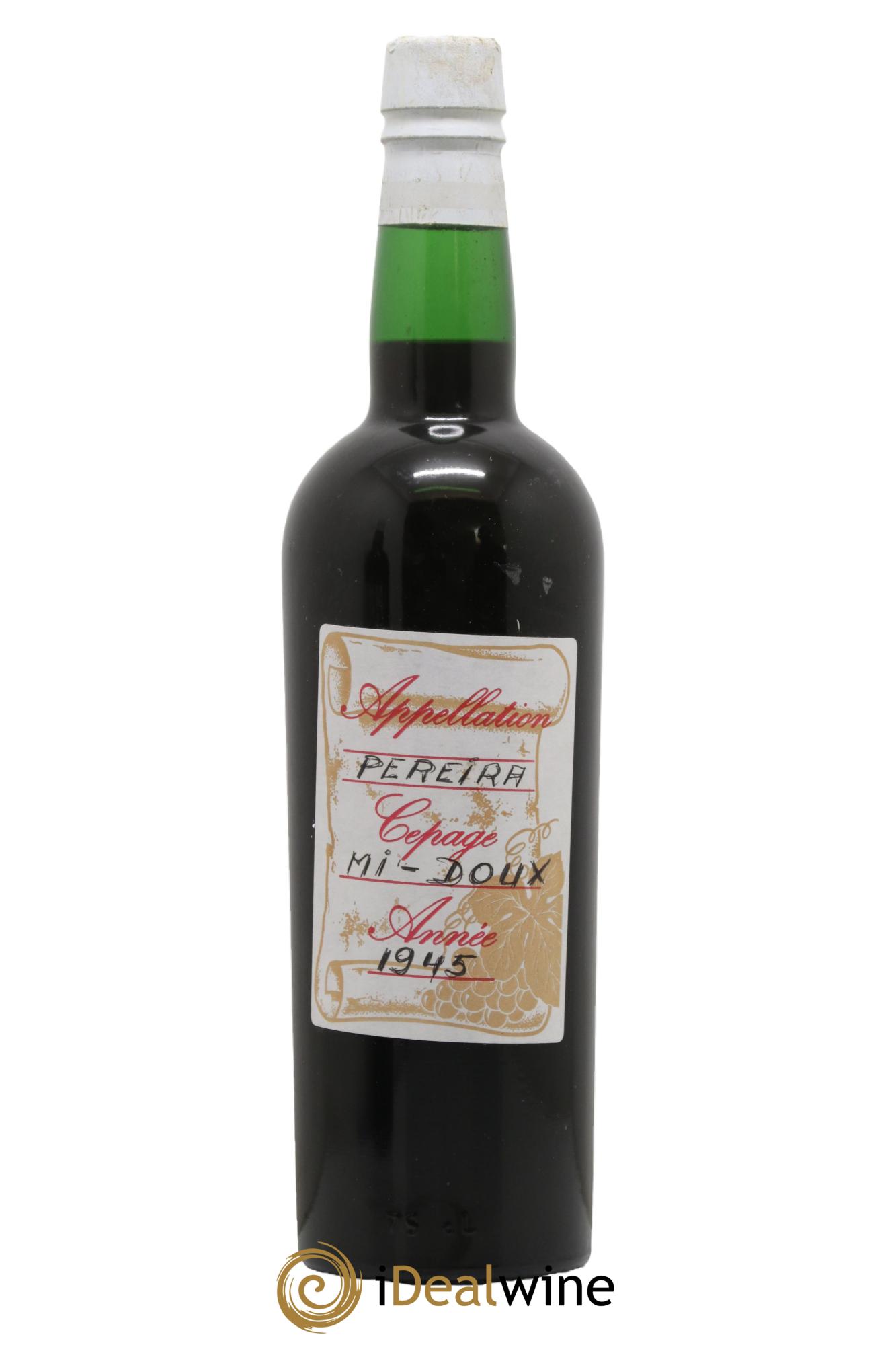 Madère Madere Delicat Pereiras 1945 - Lot de 1 bouteille - 1