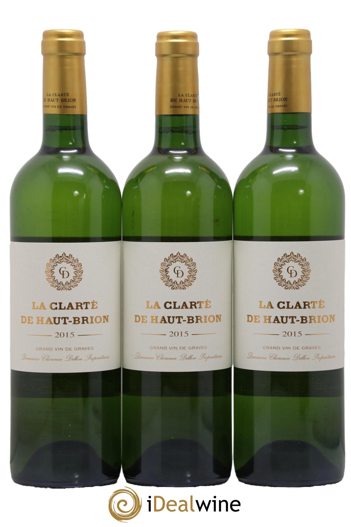 La Clarté de Haut Brion Second Vin  2015 - Lot de 12 bouteilles - 2