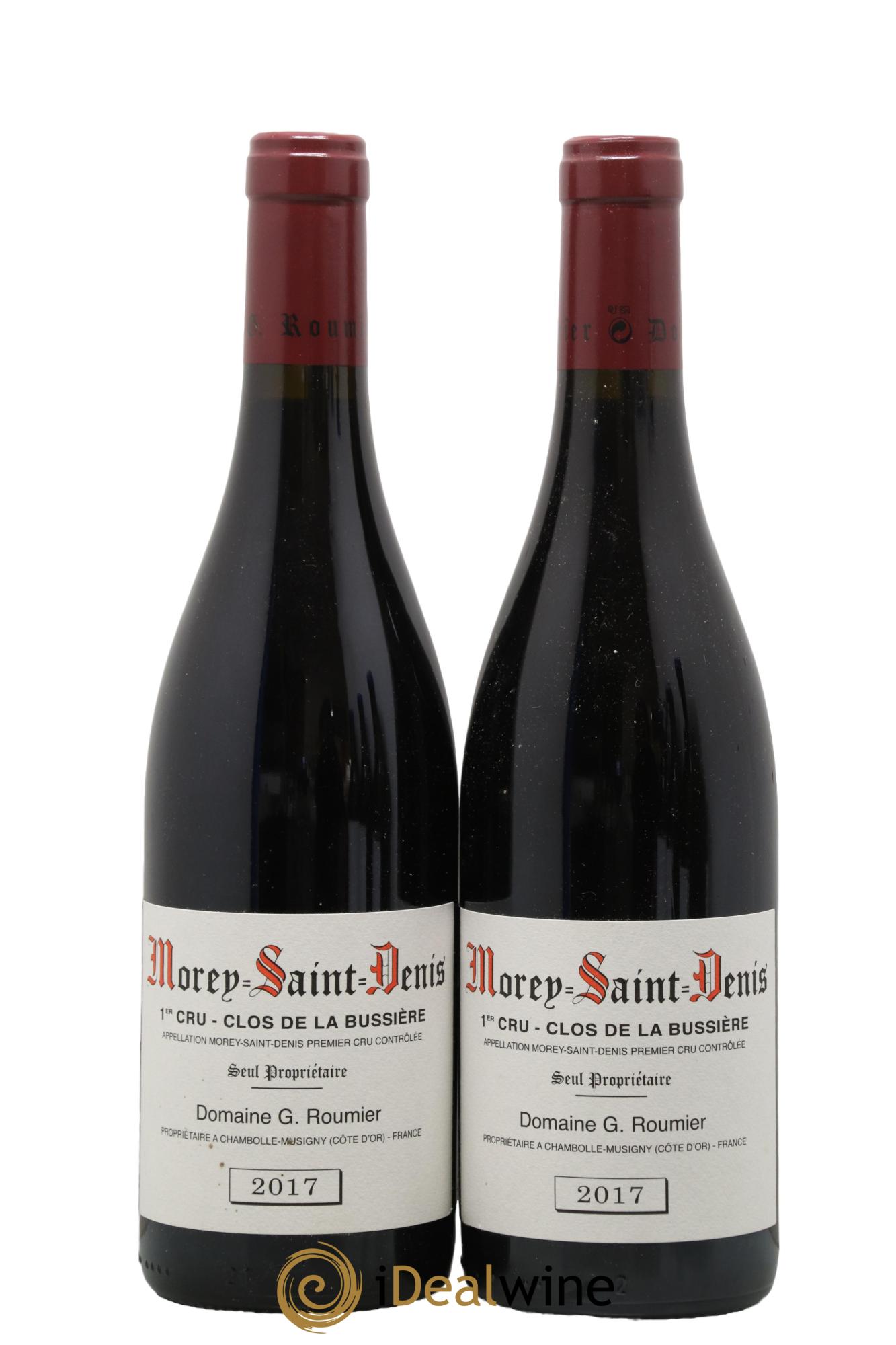 Morey Saint-Denis 1er Cru Clos de la Bussière Georges Roumier (Domaine) 2017 - Lotto di 2 bottiglie - 0