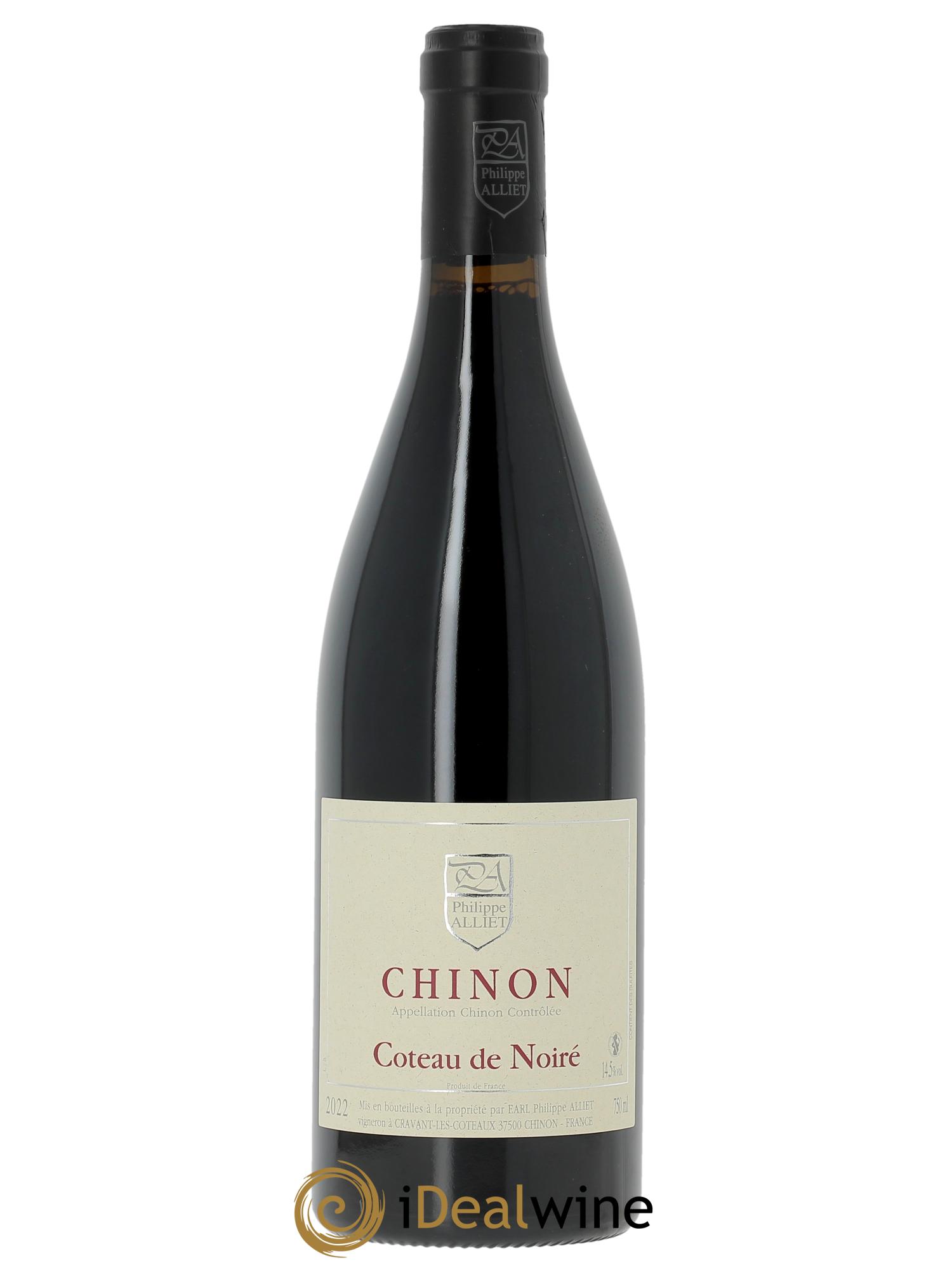 Chinon Coteau de Noiré Philippe Alliet  2022 - Lot of 1 bottle - 0