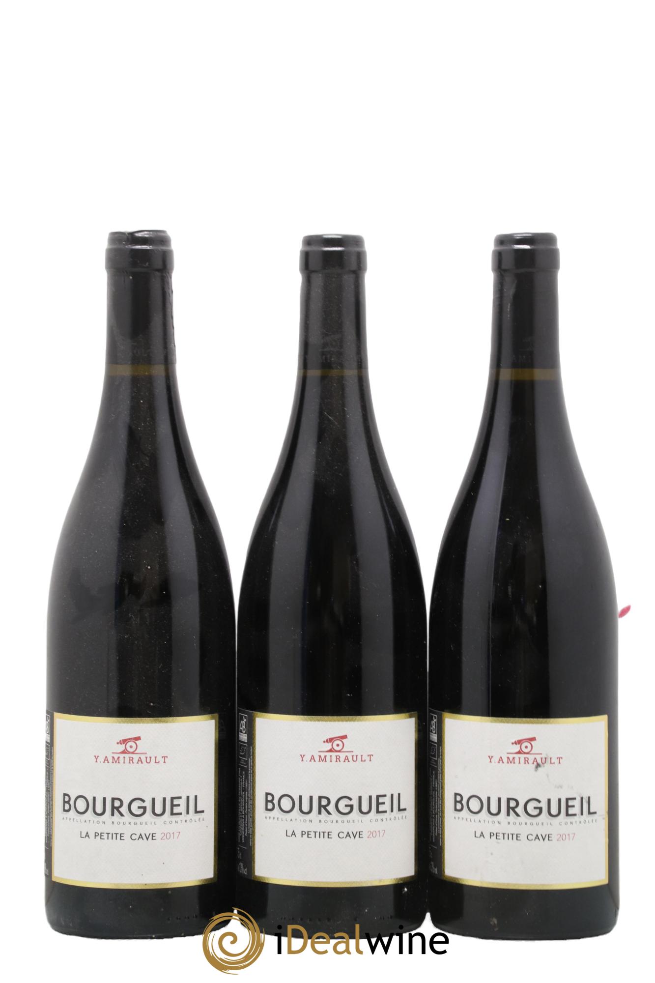 Bourgueil Petite cave Yannick Amirault (Domaine) 2017 - Posten von 3 Flaschen - 0