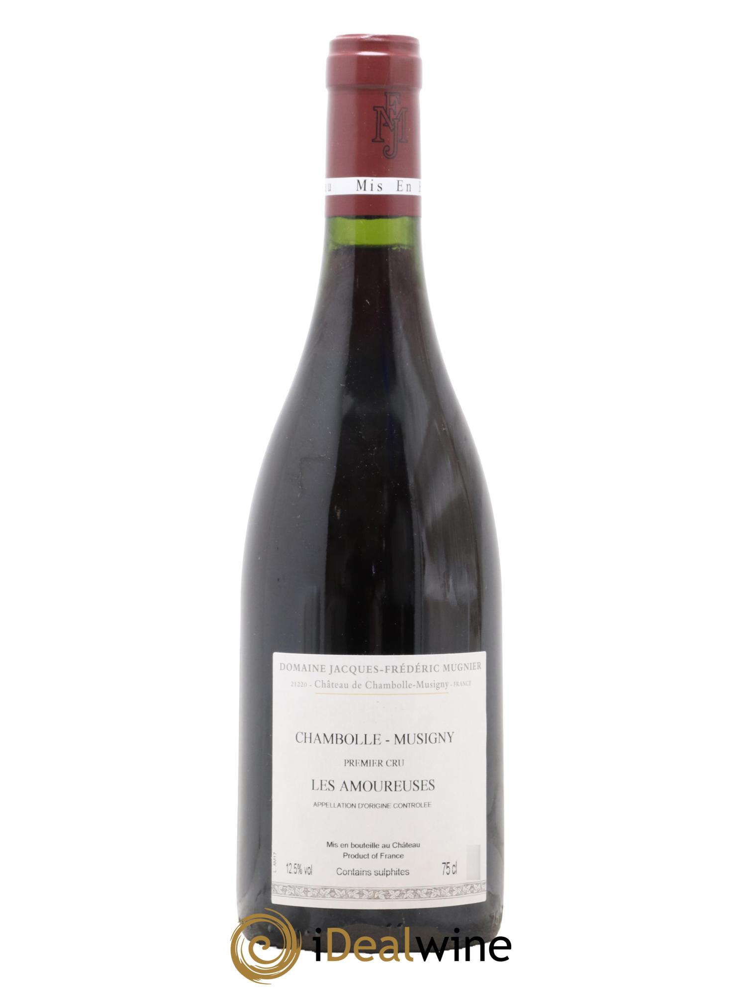 Chambolle-Musigny 1er Cru Les Amoureuses Jacques-Frédéric Mugnier 2017 - Lot de 1 bouteille - 1