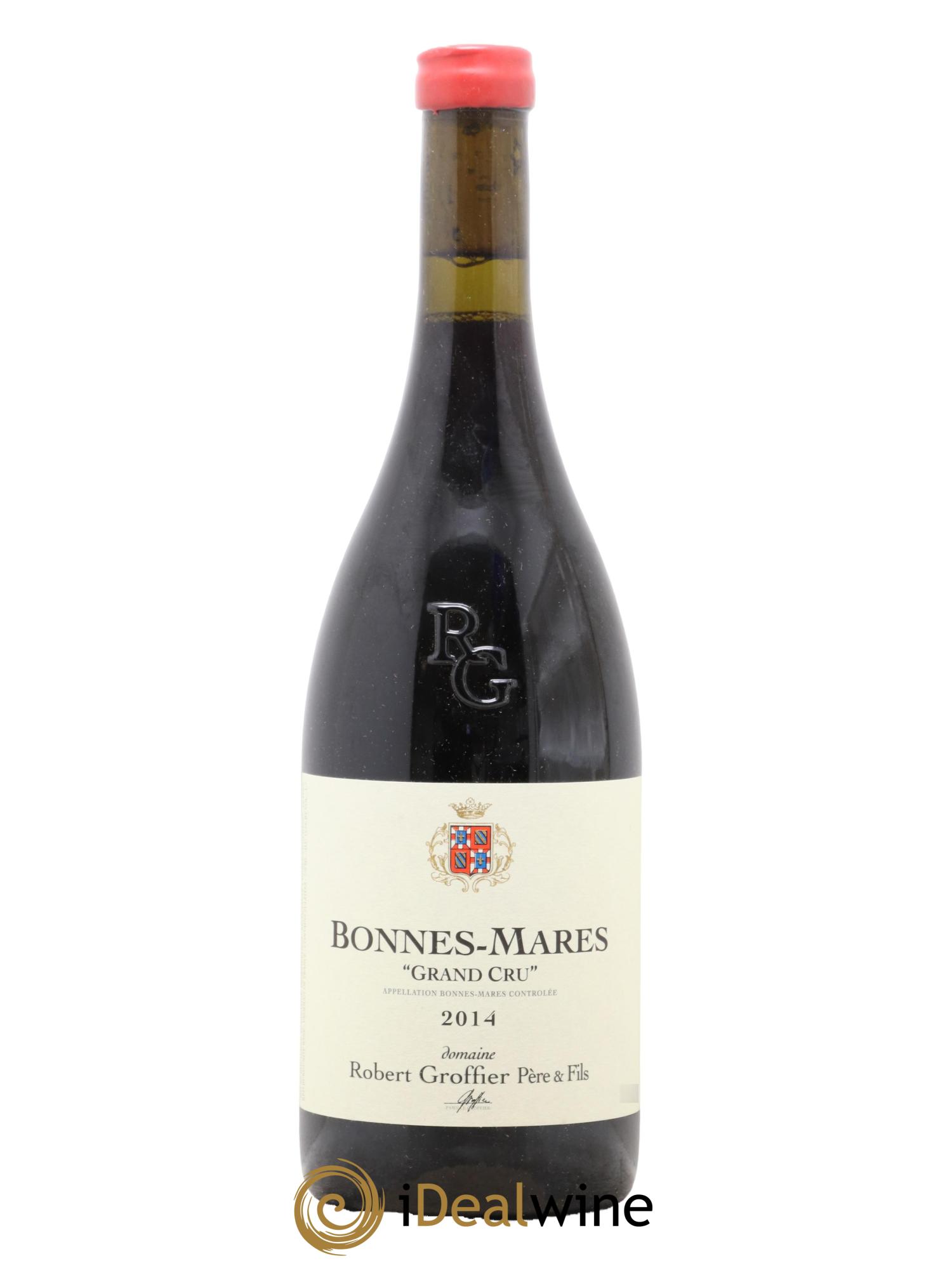 Bonnes-Mares Grand Cru Robert Groffier Père & Fils (Domaine) 2014 - Lot de 1 bouteille - 0