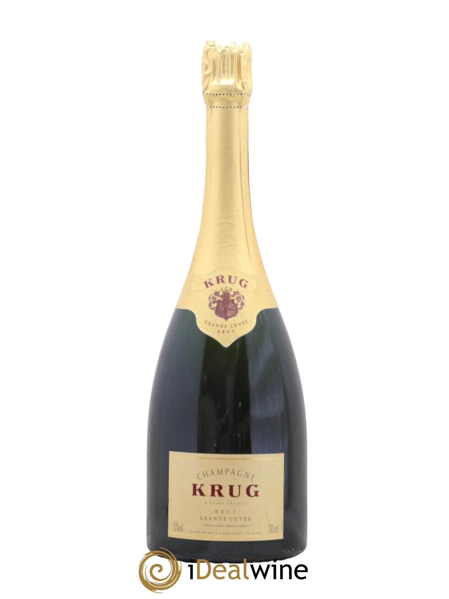 Champagne Krug Grande Cuvée Brut (Blanc effervescent)