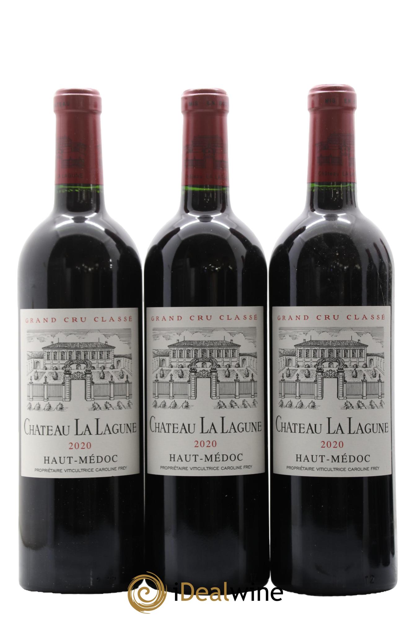 Château la Lagune 3ème Grand Cru Classé 2020 - Lot of 6 bottles - 1