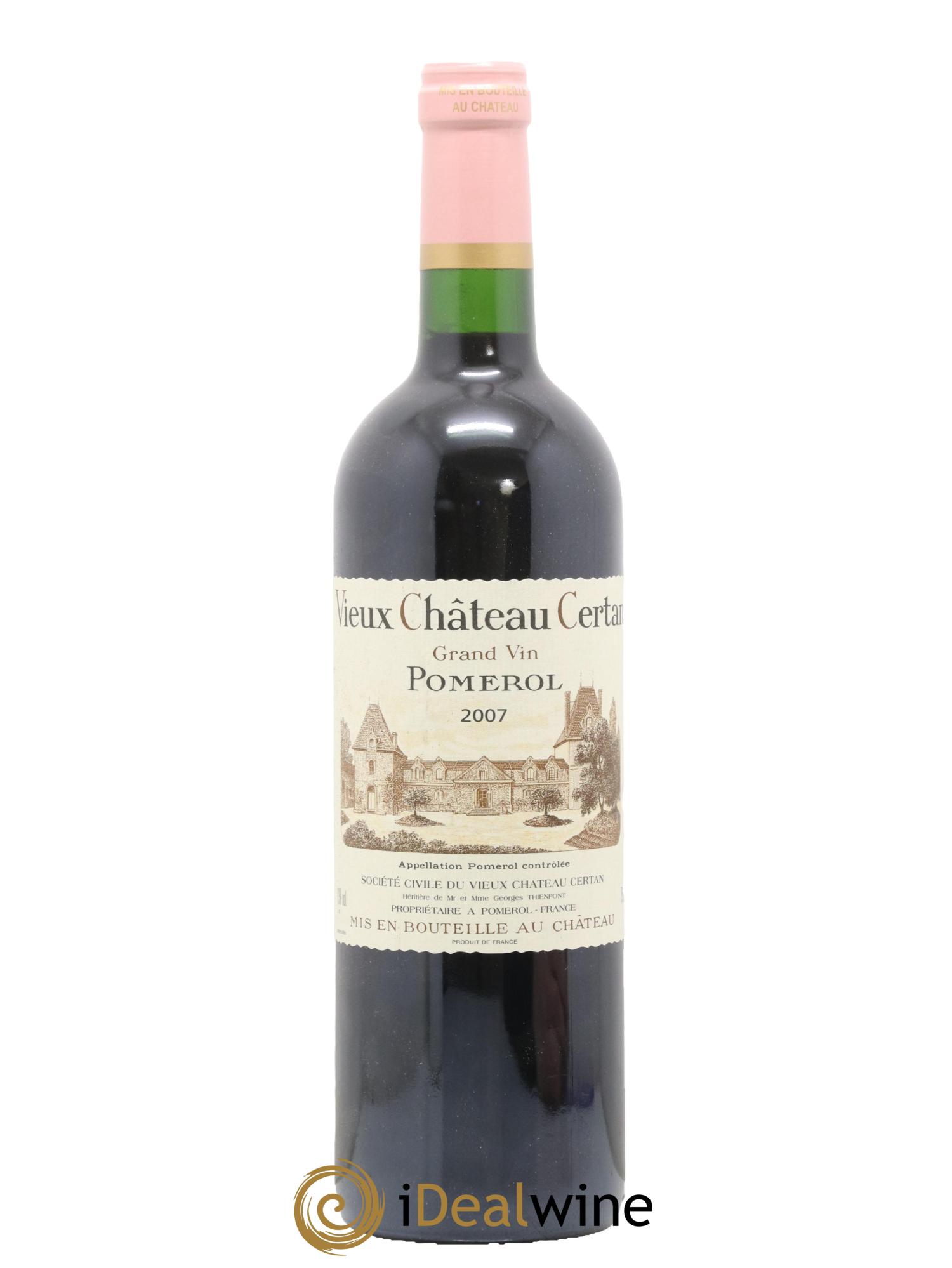 Vieux Château Certan 2007 - Lotto di 1 bottiglia - 0