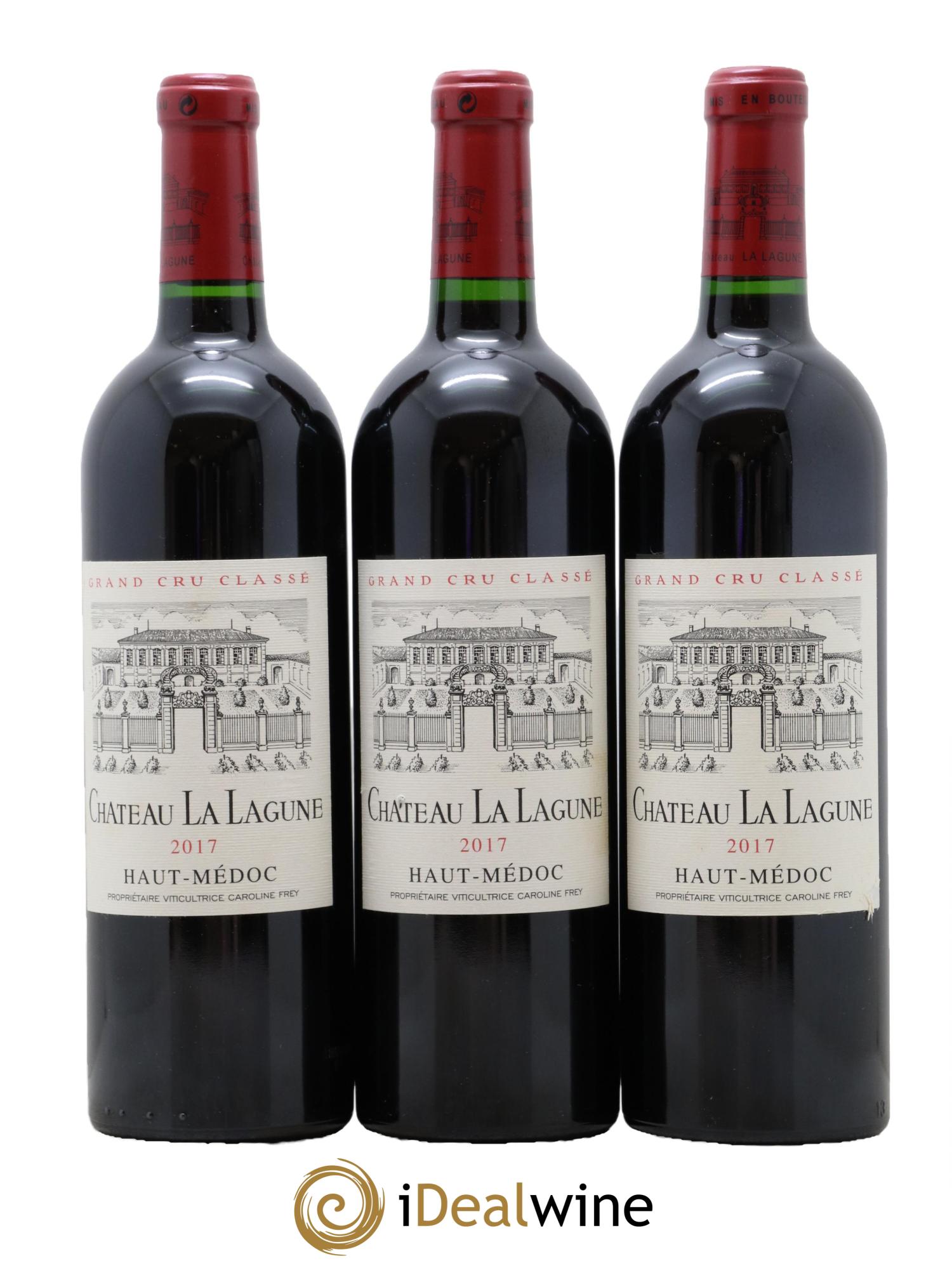 Château la Lagune 3ème Grand Cru Classé 2017 - Lot de 6 bouteilles - 2