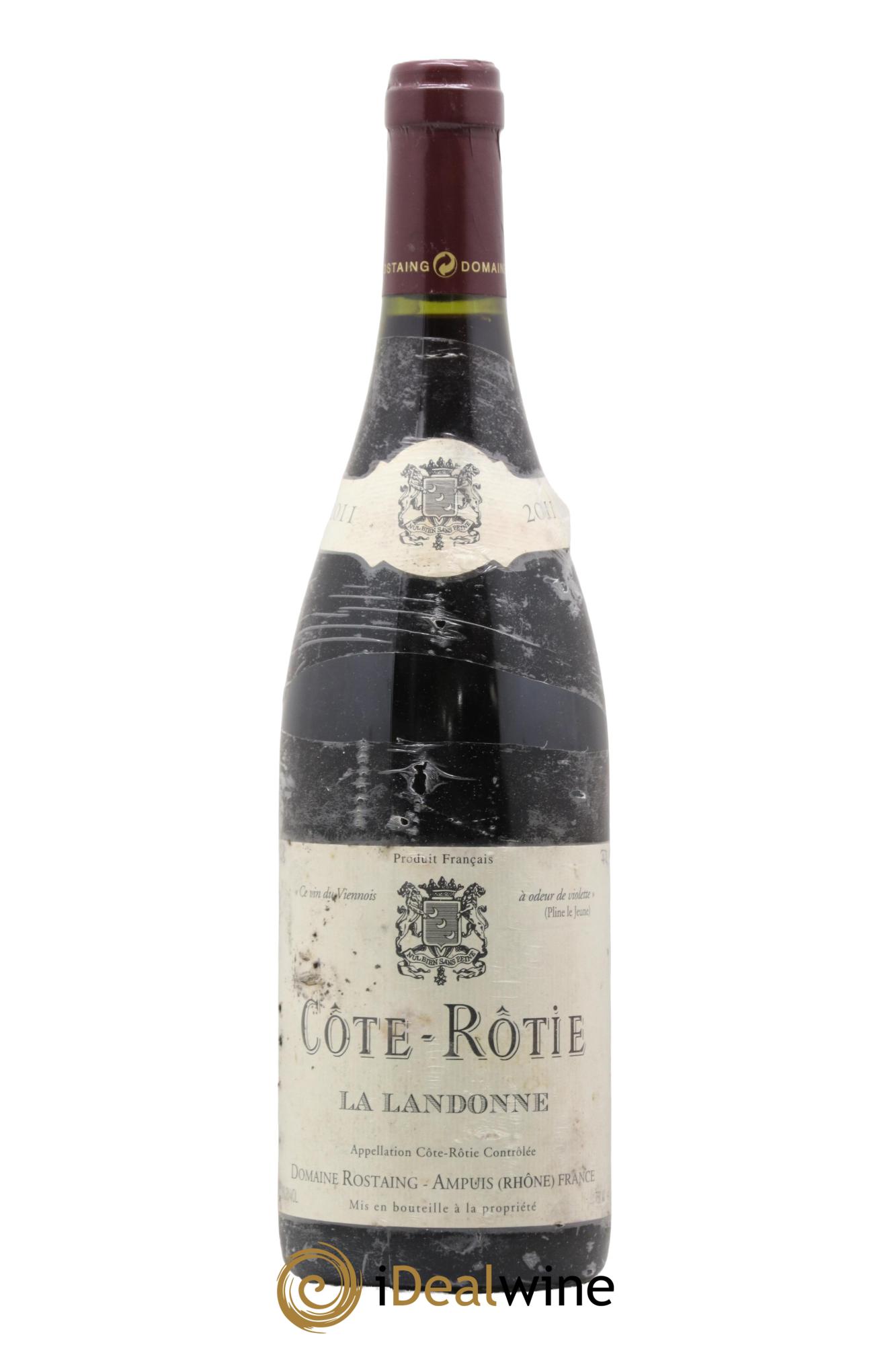 Côte-Rôtie La Landonne René Rostaing 2011 - Lot of 1 bottle - 0