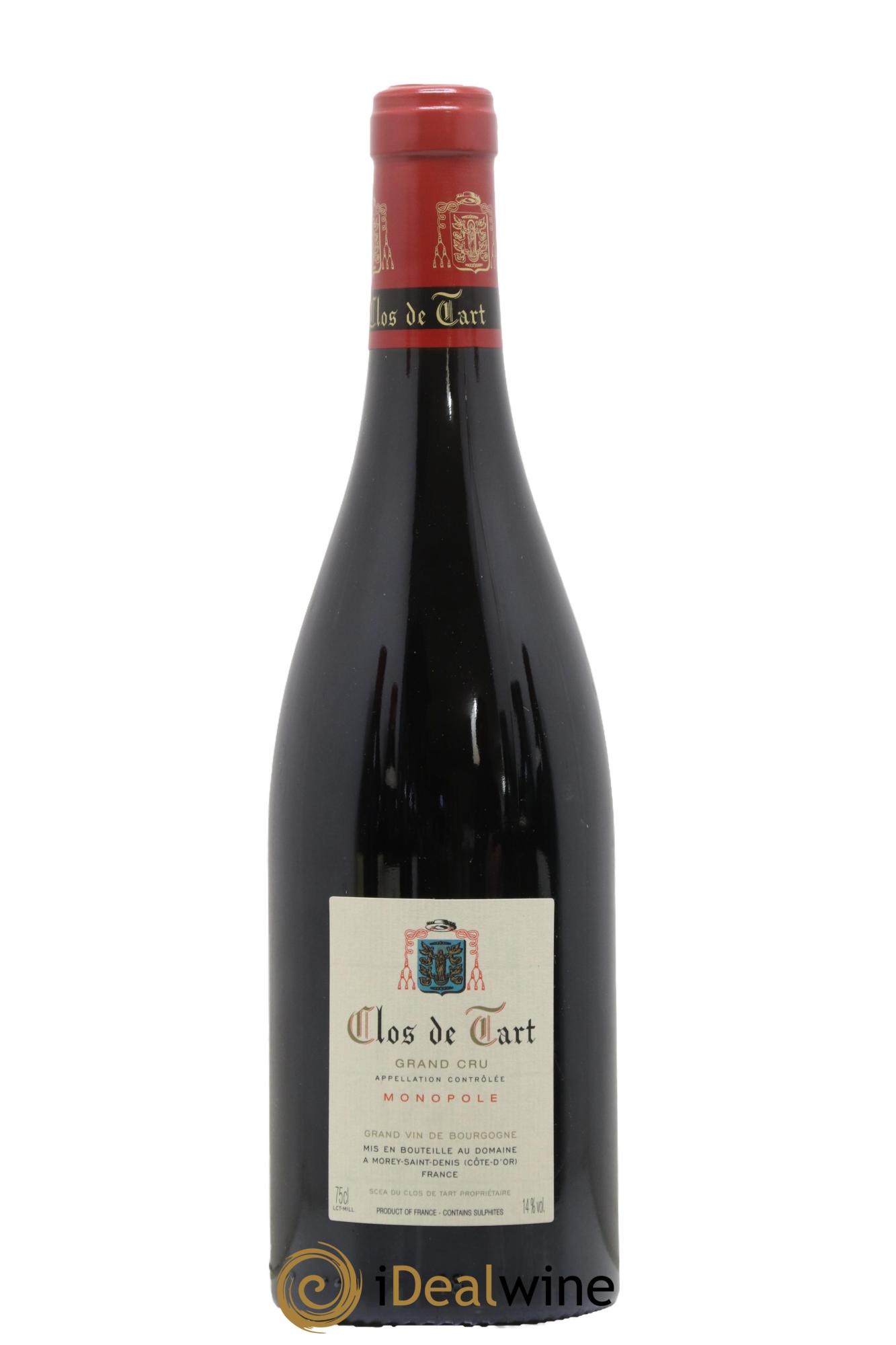 Clos de Tart Grand Cru Mommessin 2019 - Posten von 1 Flasche - 1