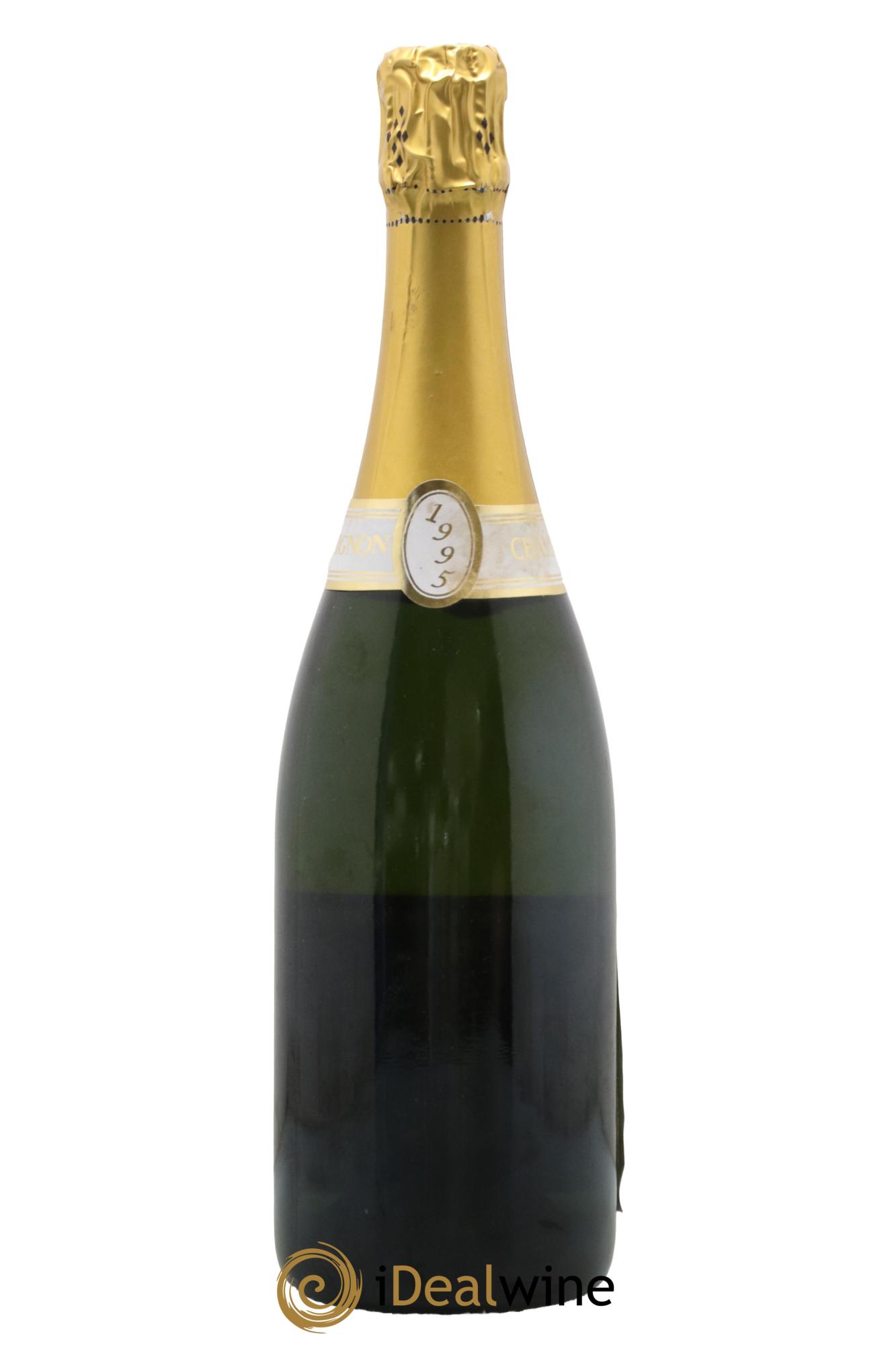 Champagne Jacques Chirac Président Pierre Mignon 1995 - Lot de 1 bouteille - 1