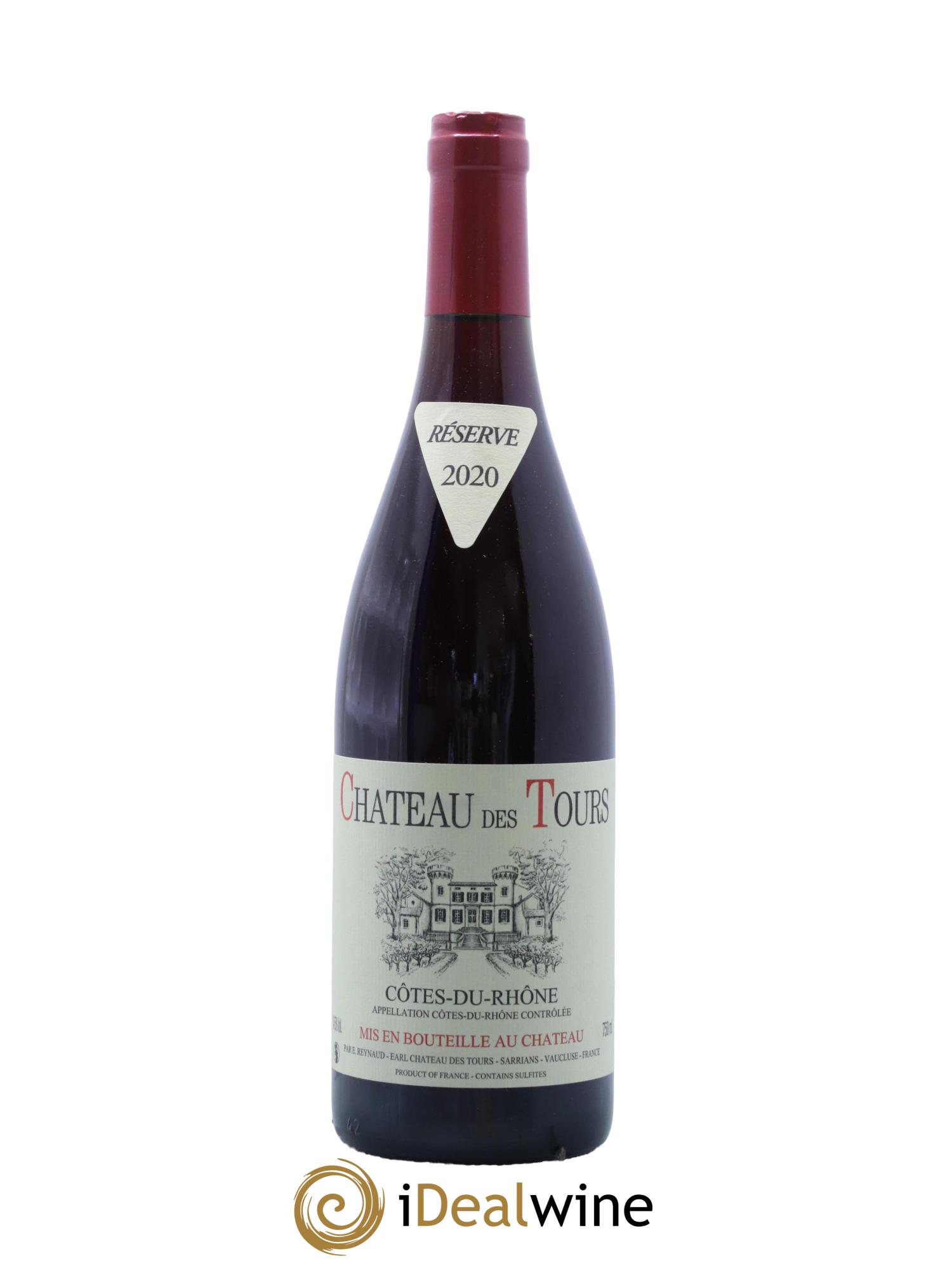 Côtes du Rhône  - Château des Tours Emmanuel Reynaud