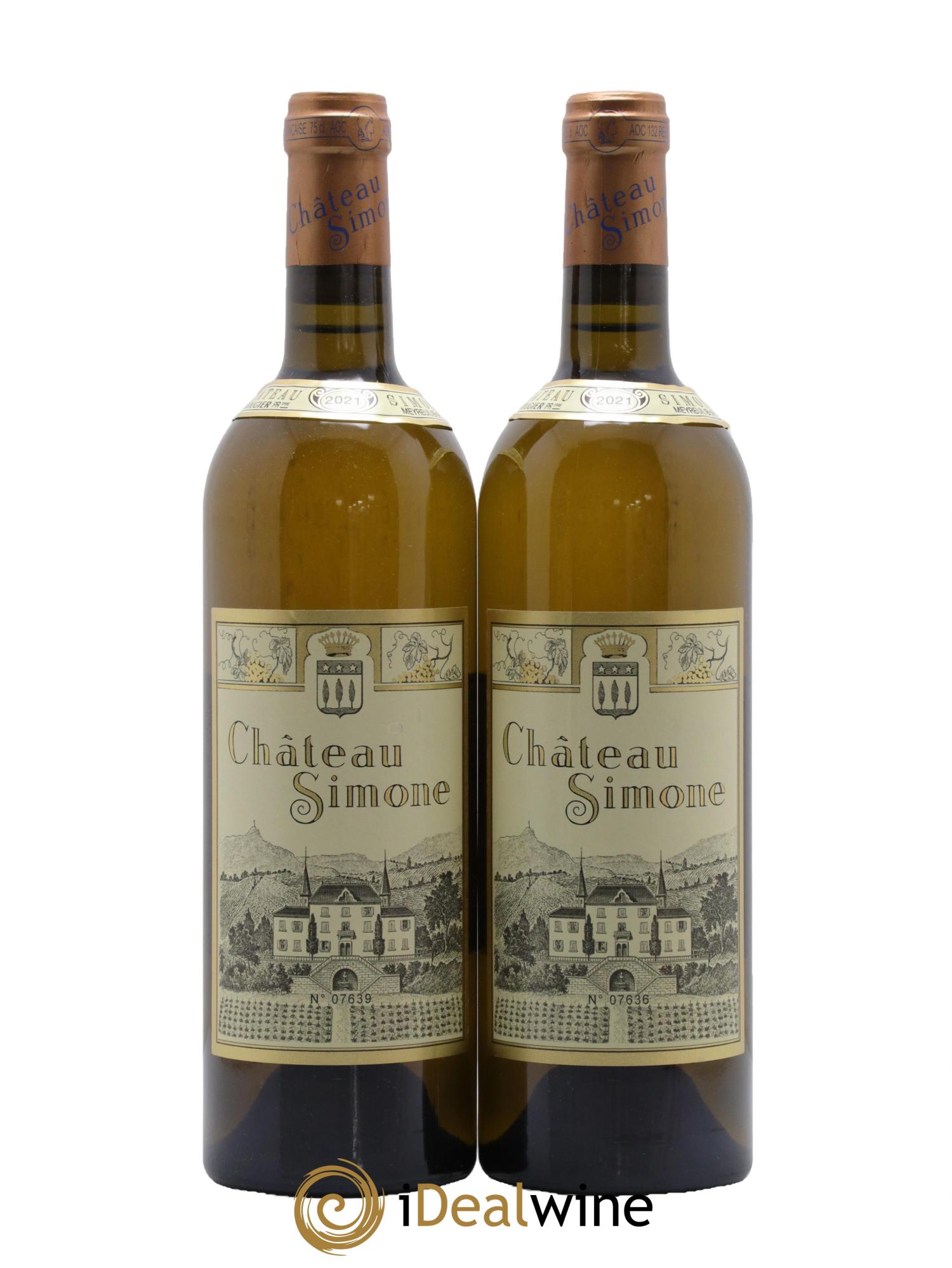 Palette Château Simone Famille Rougier 2021 - Lot de 2 bouteilles - 0