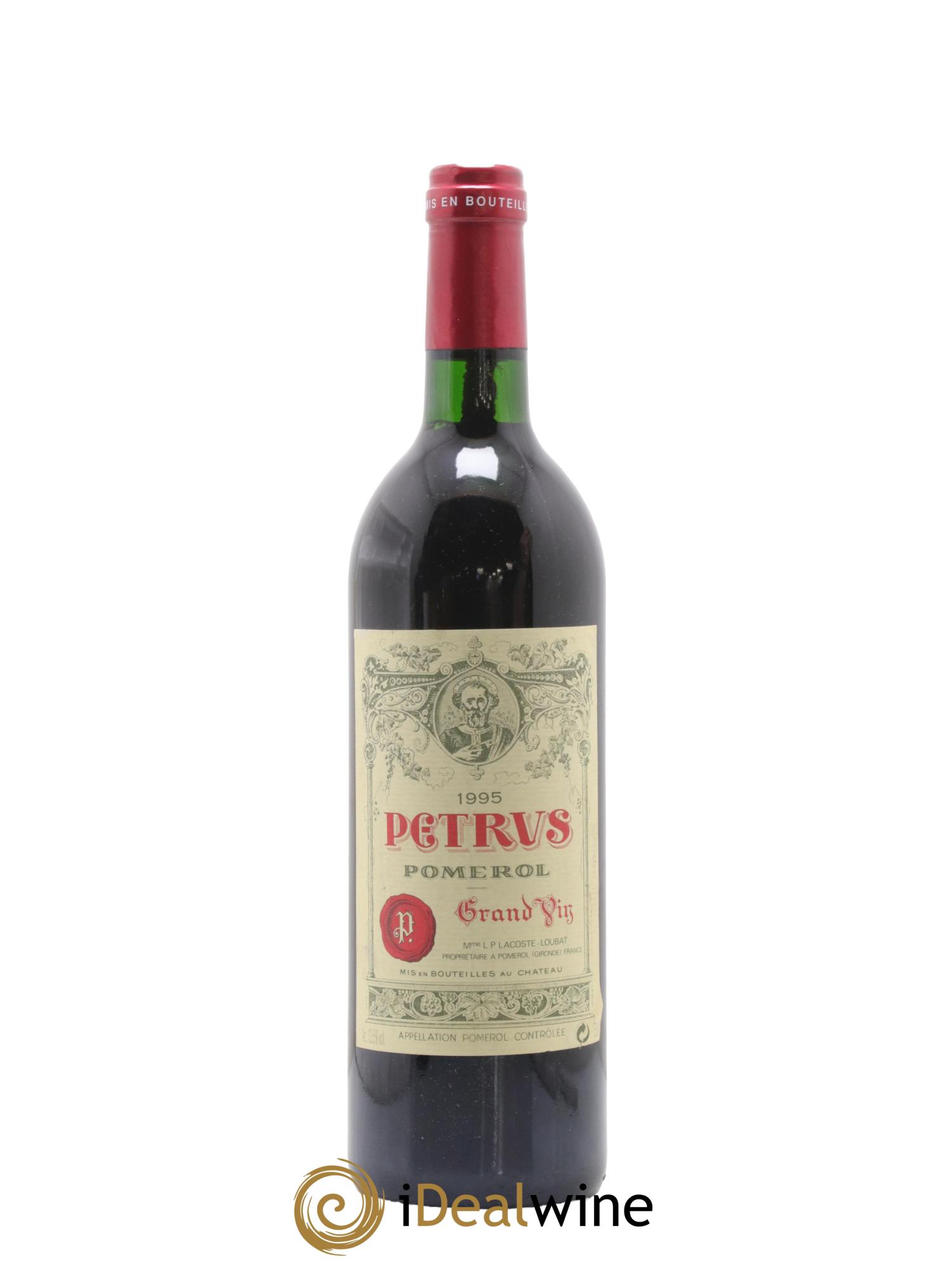 Petrus 1995 - Lotto di 1 bottiglia - 0